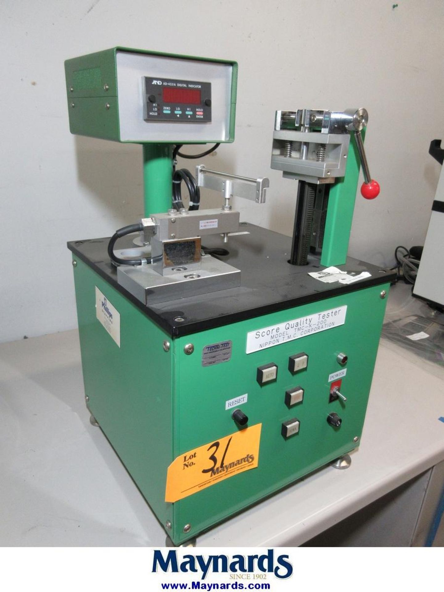 Nippon TMC TMC-K-200 Score Quality Tester