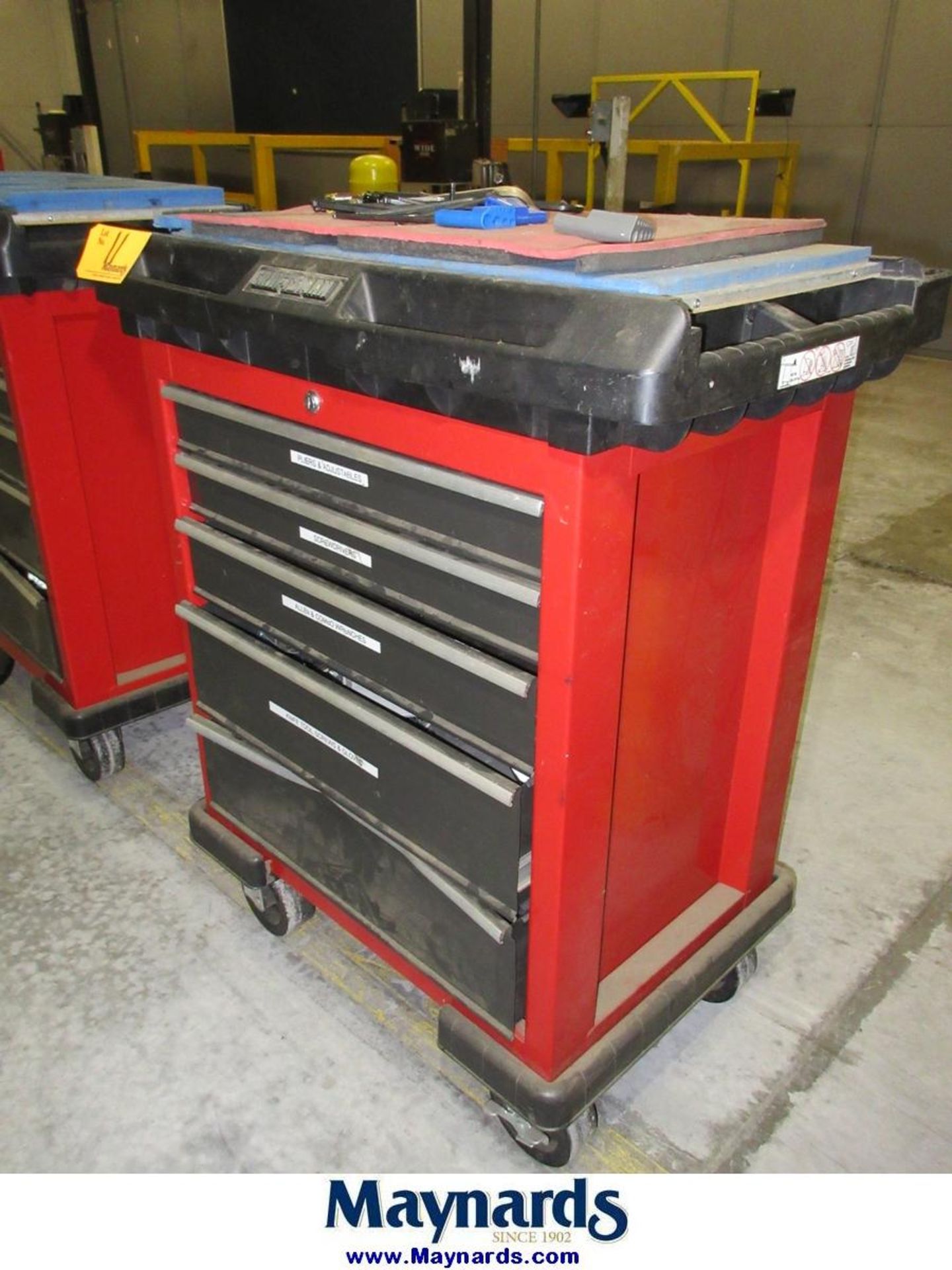 Craftsman 706.654545 24" 5-Drawer Rolling Toolbox - Image 2 of 6