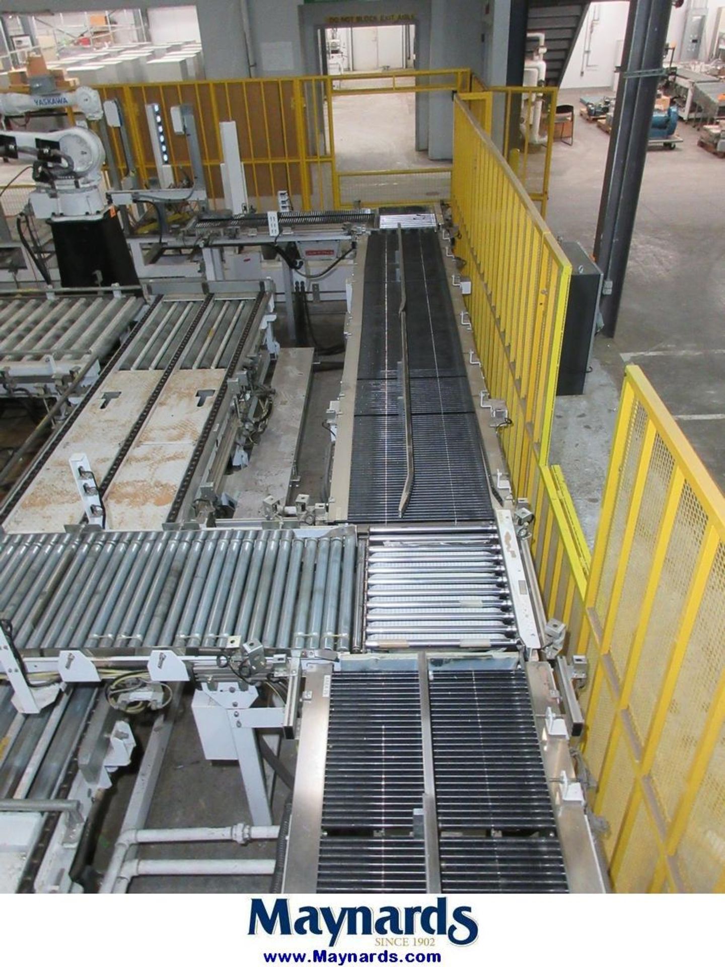 GKOB 73 Automated Palletizing Conveyors Line - Image 3 of 29