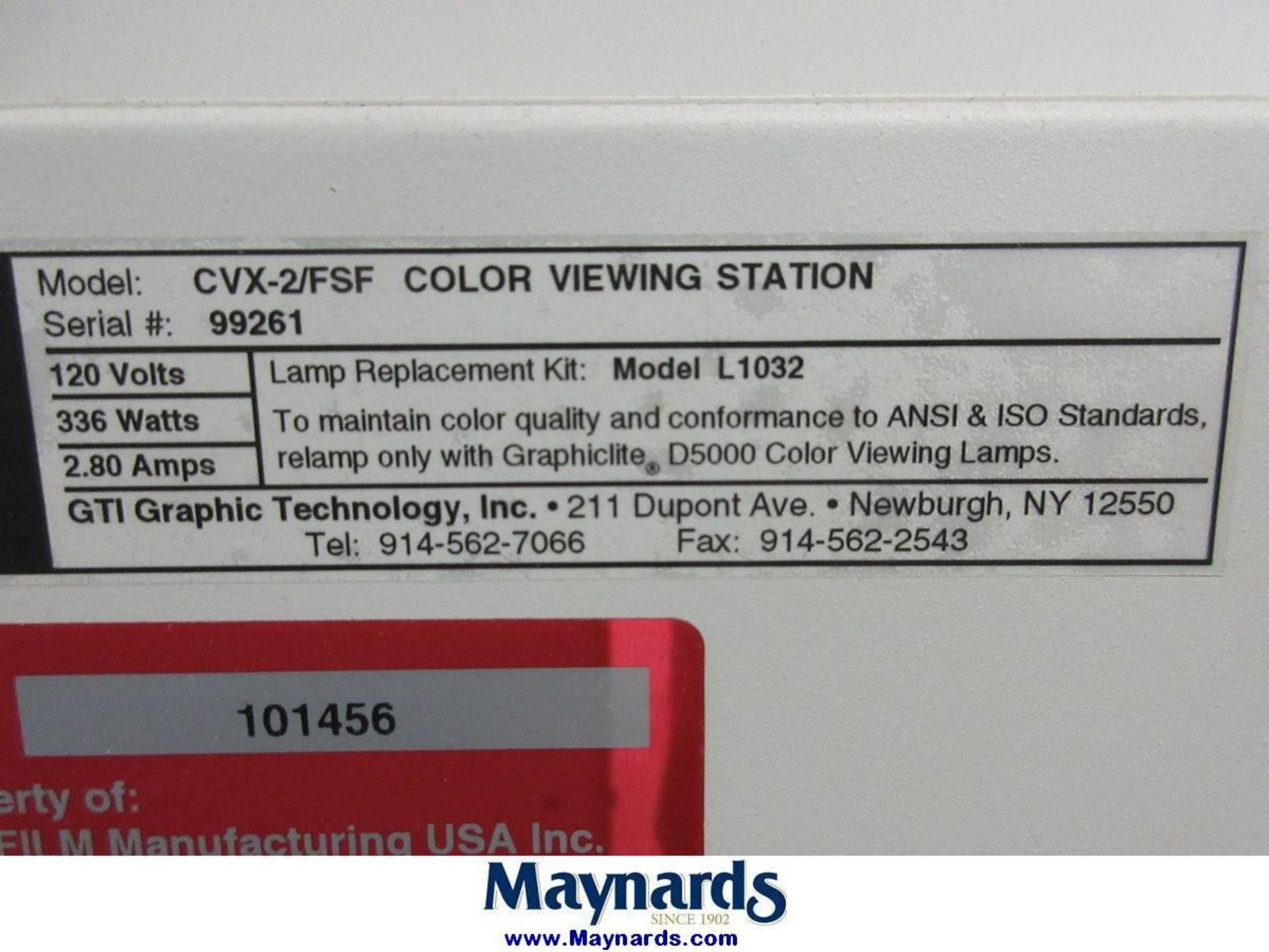 Graphiclite D5000 CVX 52"x28" Color Viewing Light Station - Image 4 of 4