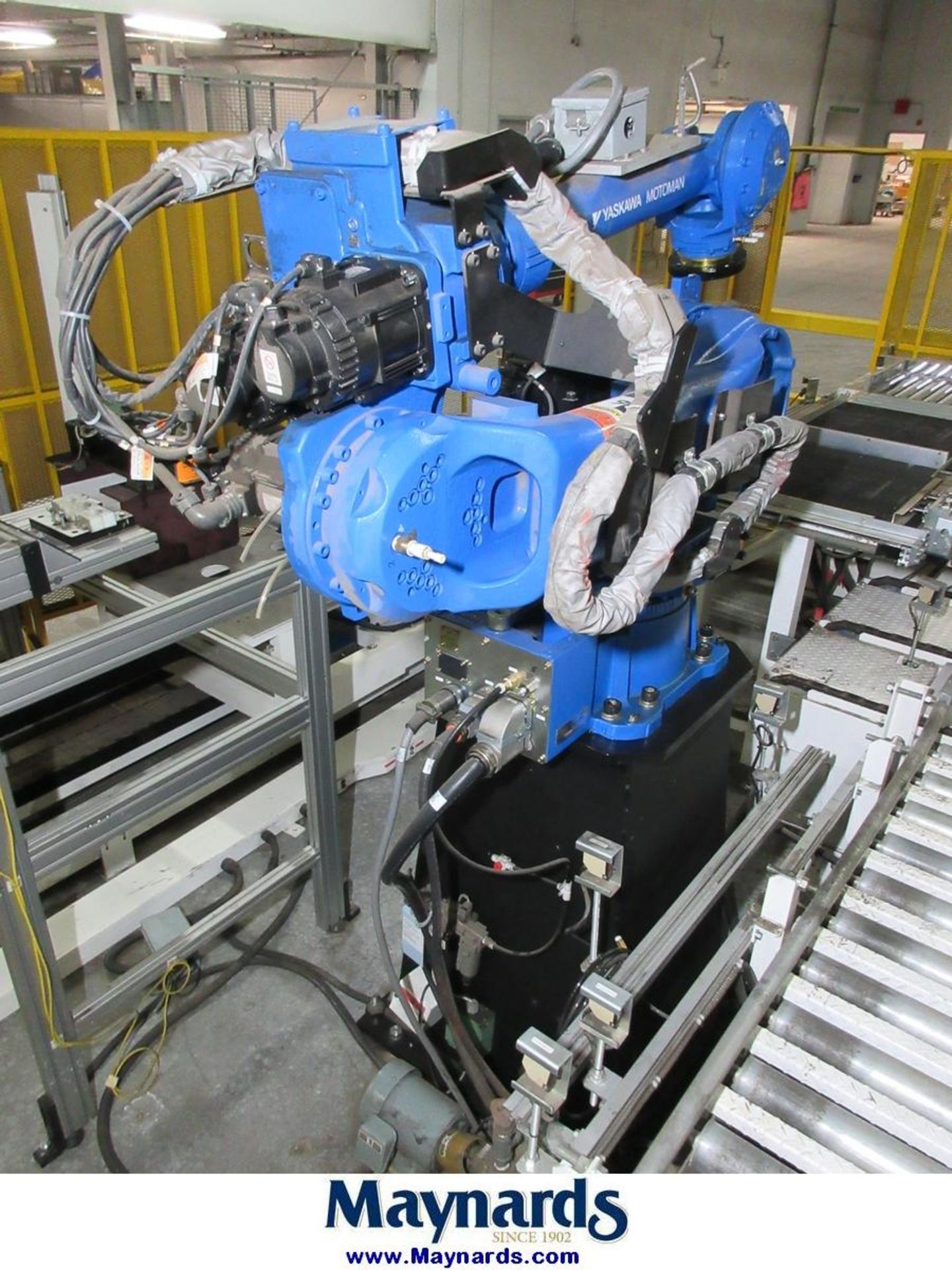2011 Yaskawa Motoman MPL80 Type YR-MPL0080-A04 Material Handling Robot - Image 6 of 13