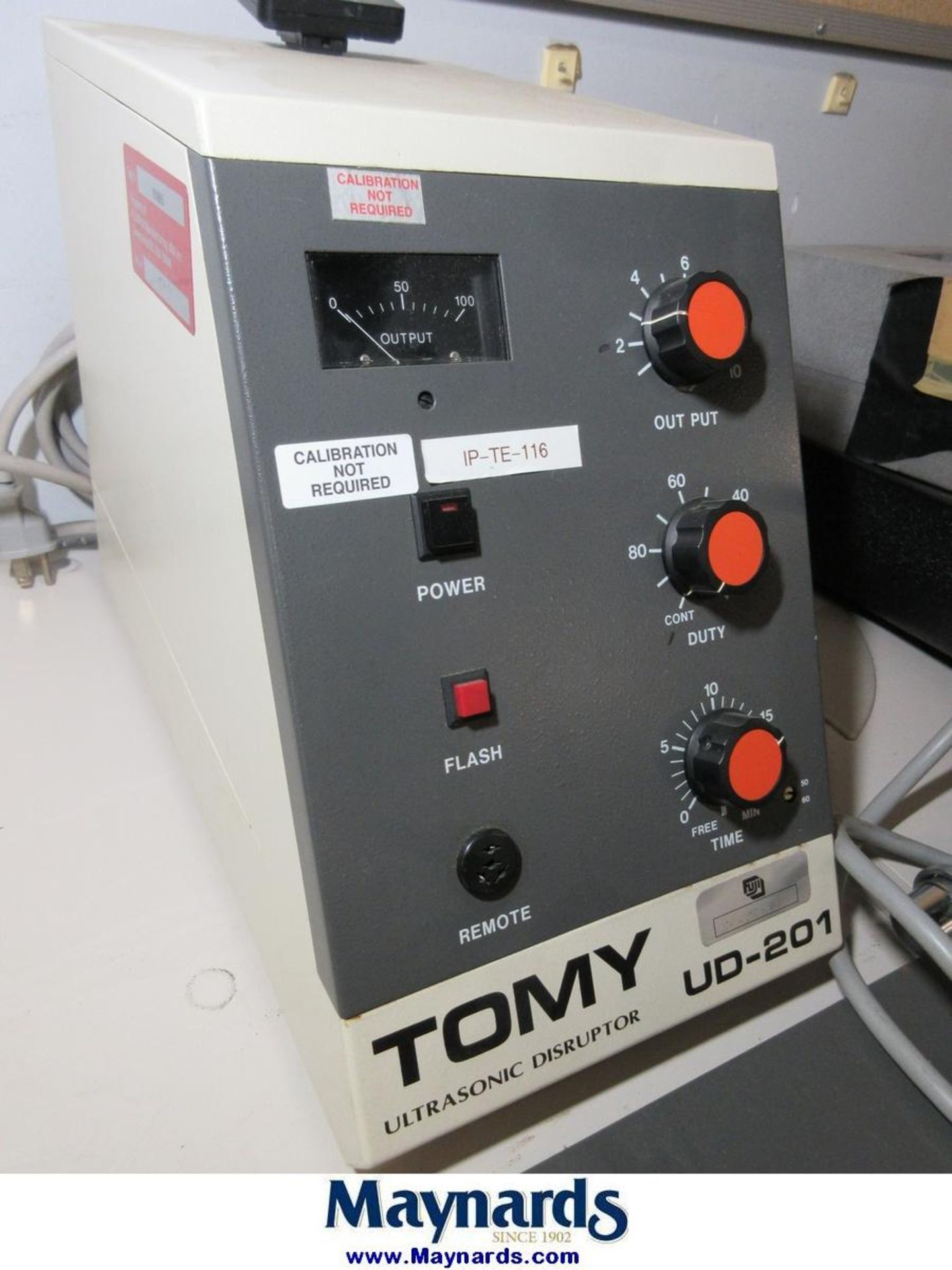 Tomy UD-201 Ultrasonic Disrupter - Image 4 of 4