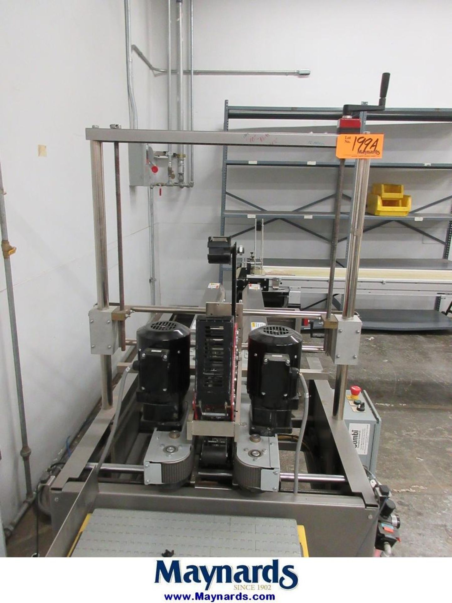 2010 Combi Packaging Systems EZP Automated Packaging System Case Sealer - Image 9 of 14