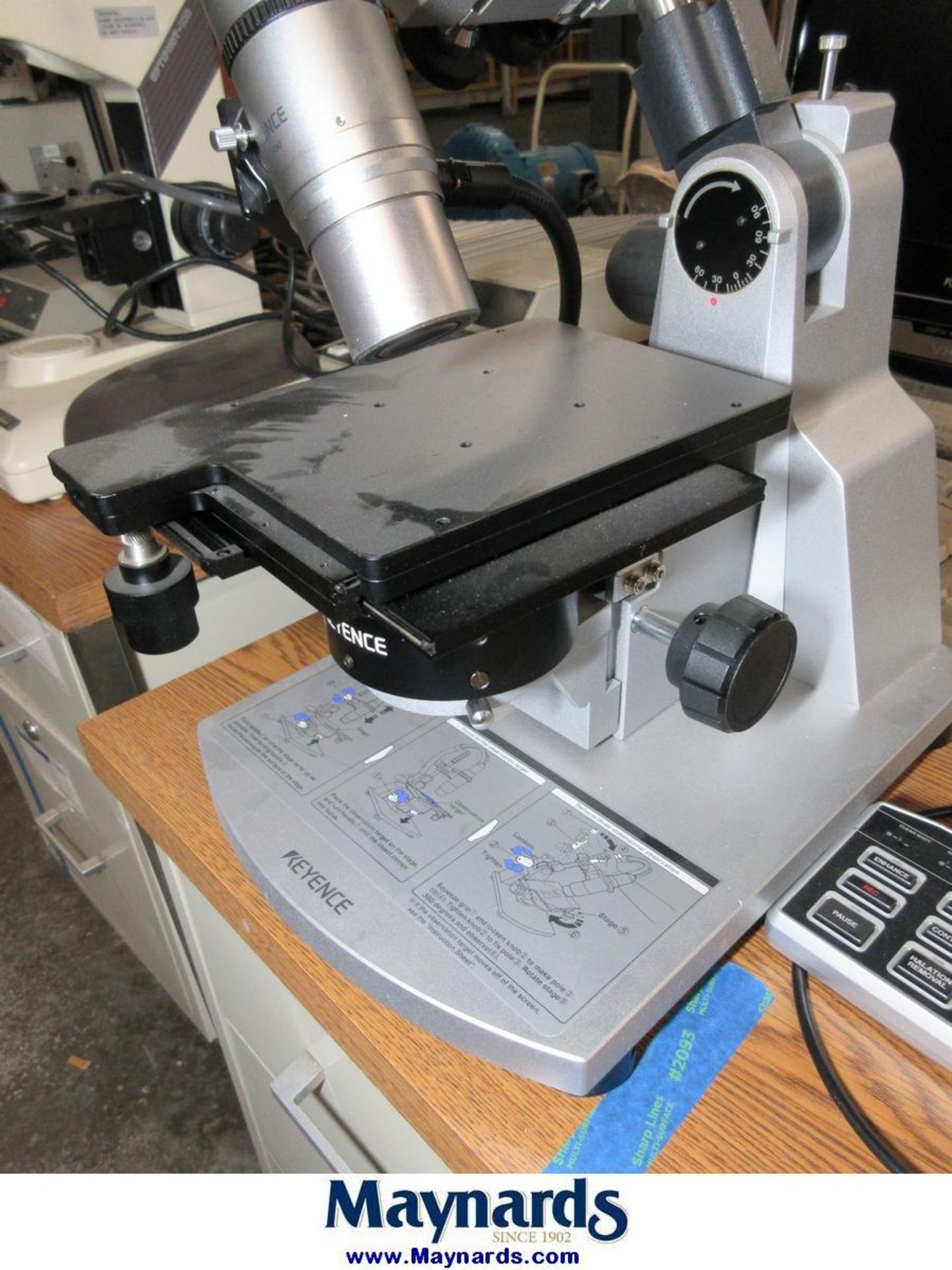 Keyence VHX-600K Digital Microscope - Bild 4 aus 8