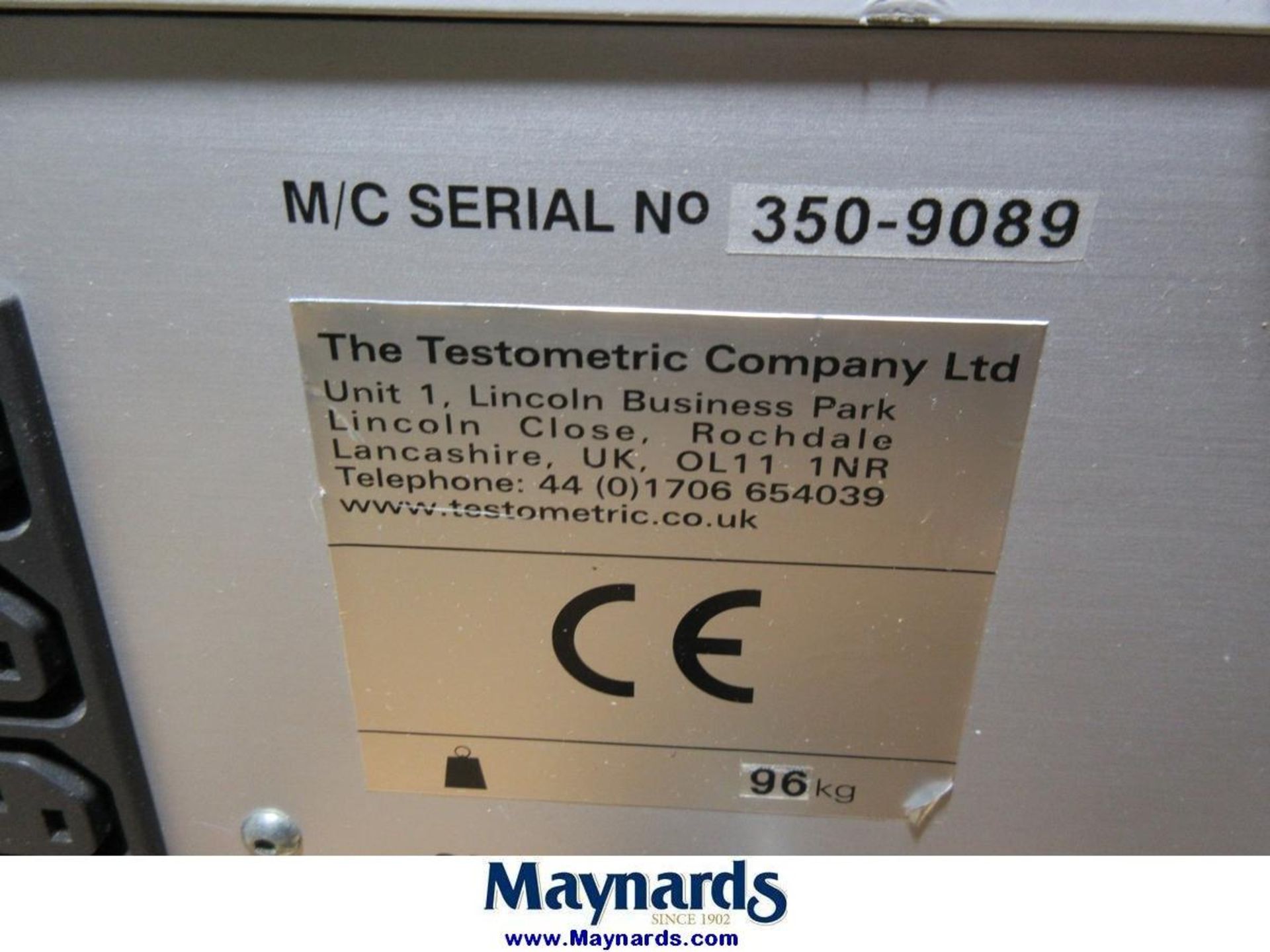 Testometric M350-10CT 10kN Tensile Tester - Image 11 of 20
