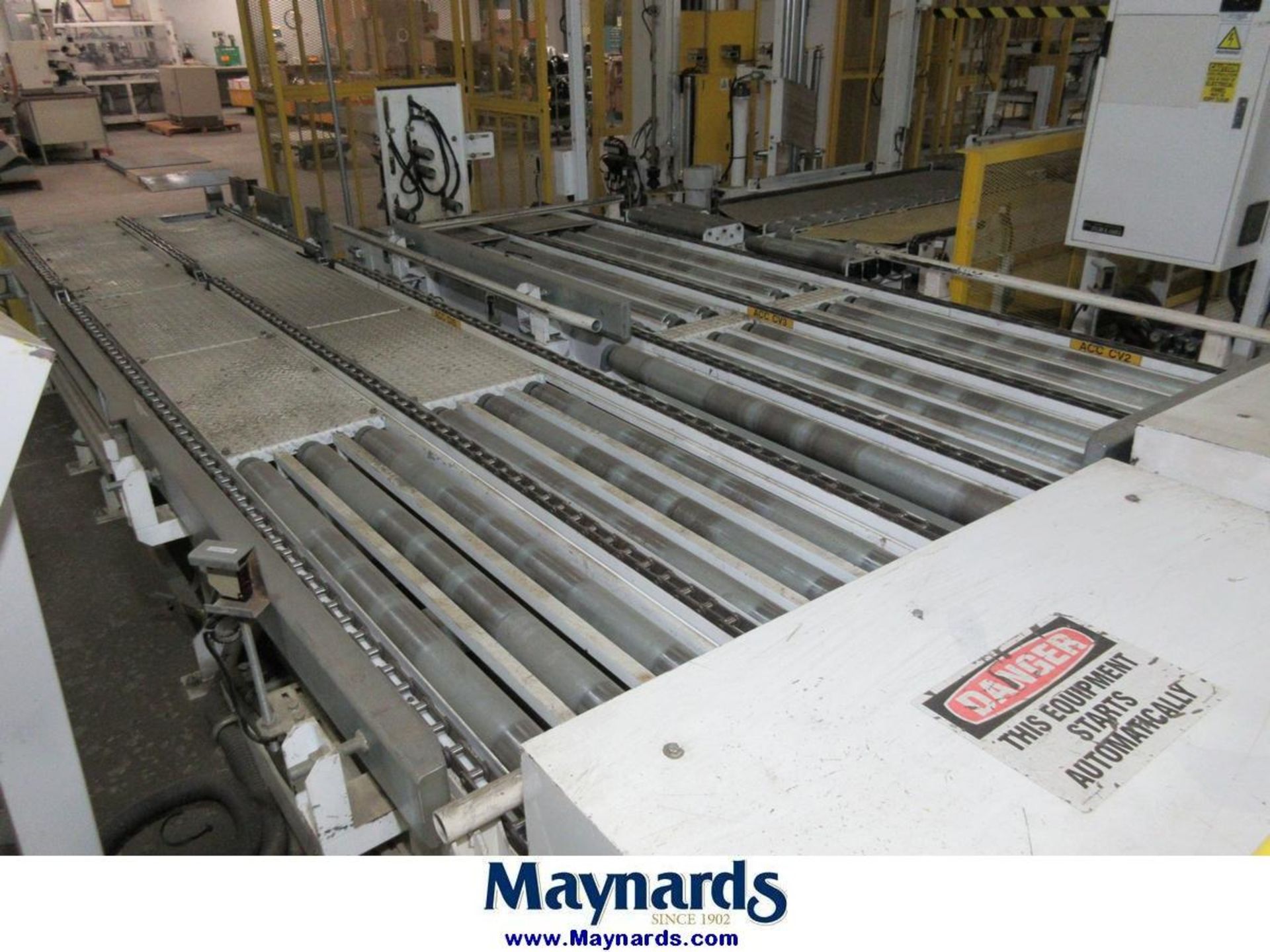 GKOB 71 Automated Palletizing Conveyors Line - Image 15 of 27