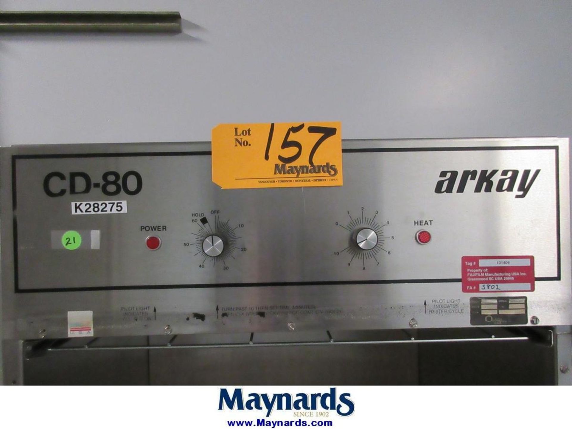 Arkay CD-80 Film Drying Cabinet - Image 7 of 8