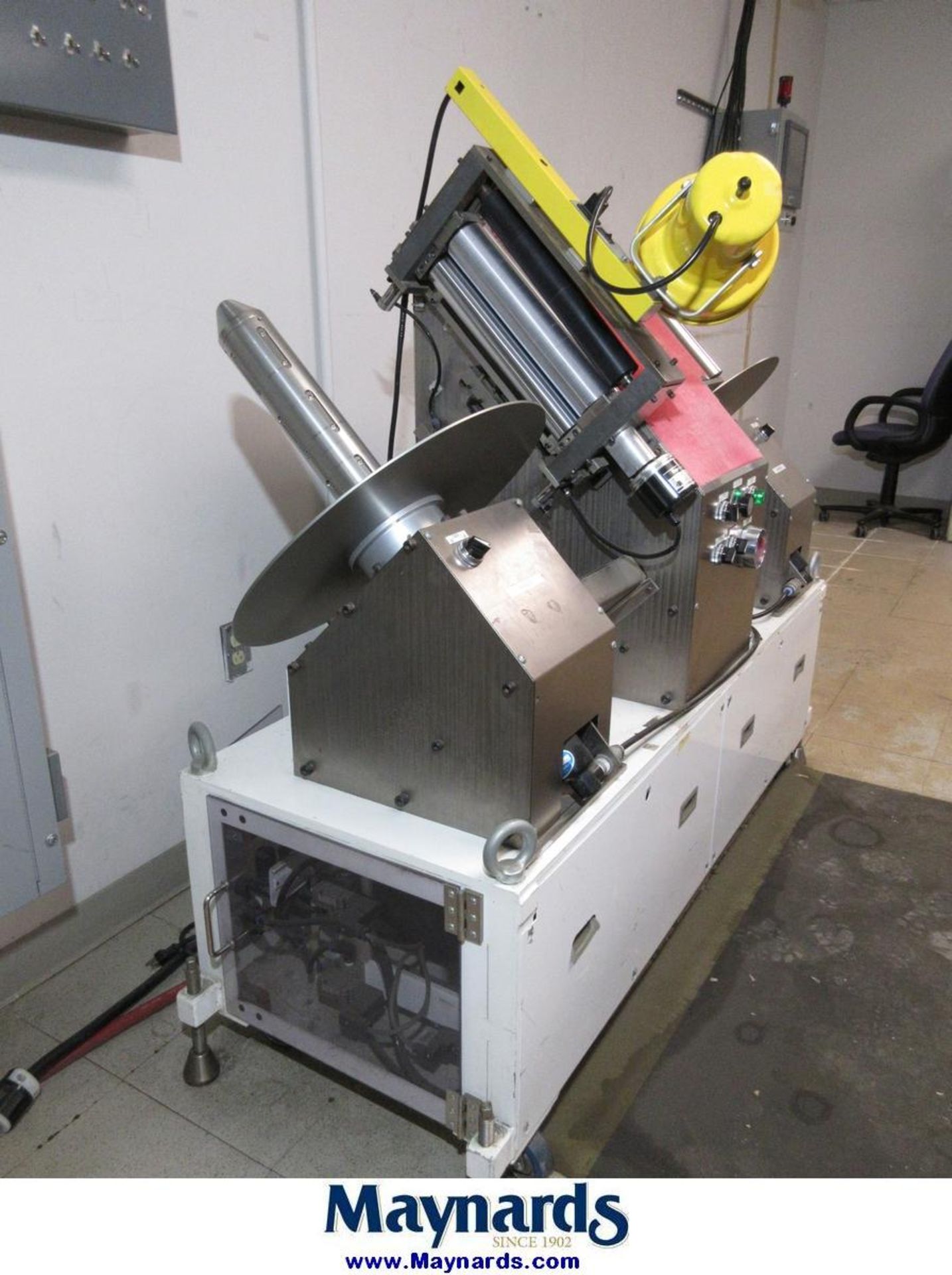 13" Roll Winder and Press Machine - Image 6 of 10