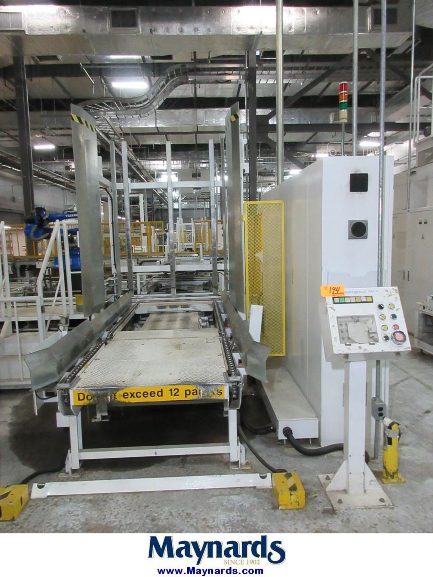 GKOB 73 Automated Palletizing Conveyors Line - Image 16 of 29
