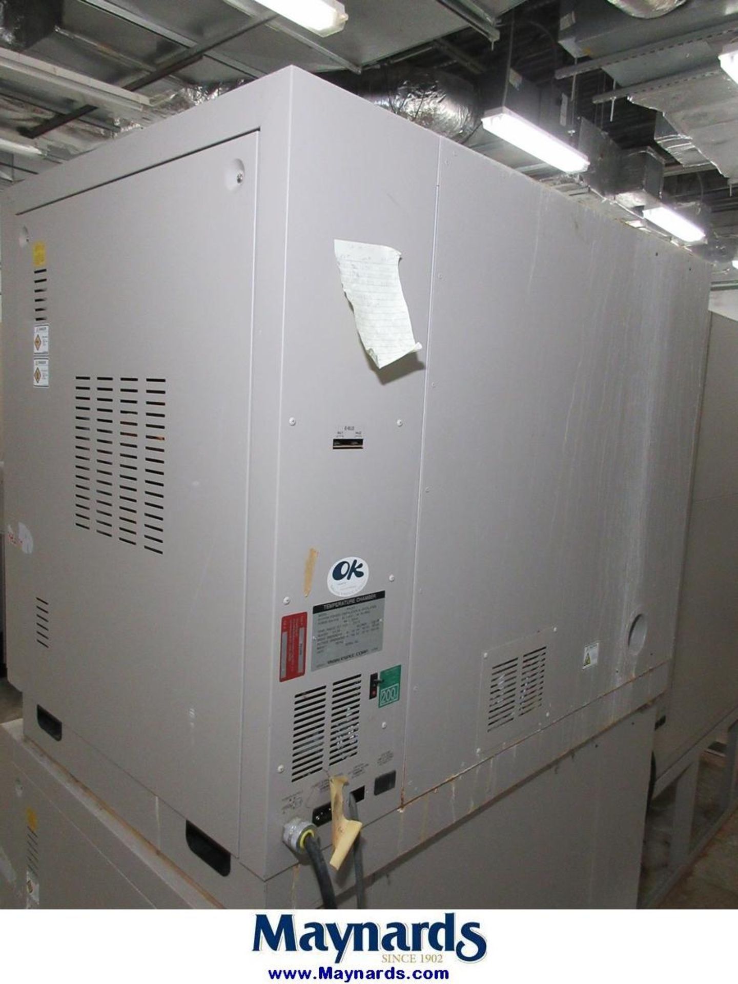 2000 Tabai Espec Corp PH-201 Temperature Chamber - Image 6 of 7