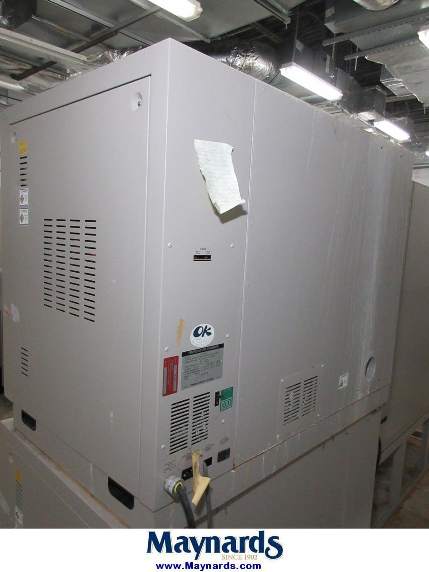 2000 Tabai Espec Corp PH-201 Temperature Chamber - Bild 6 aus 7