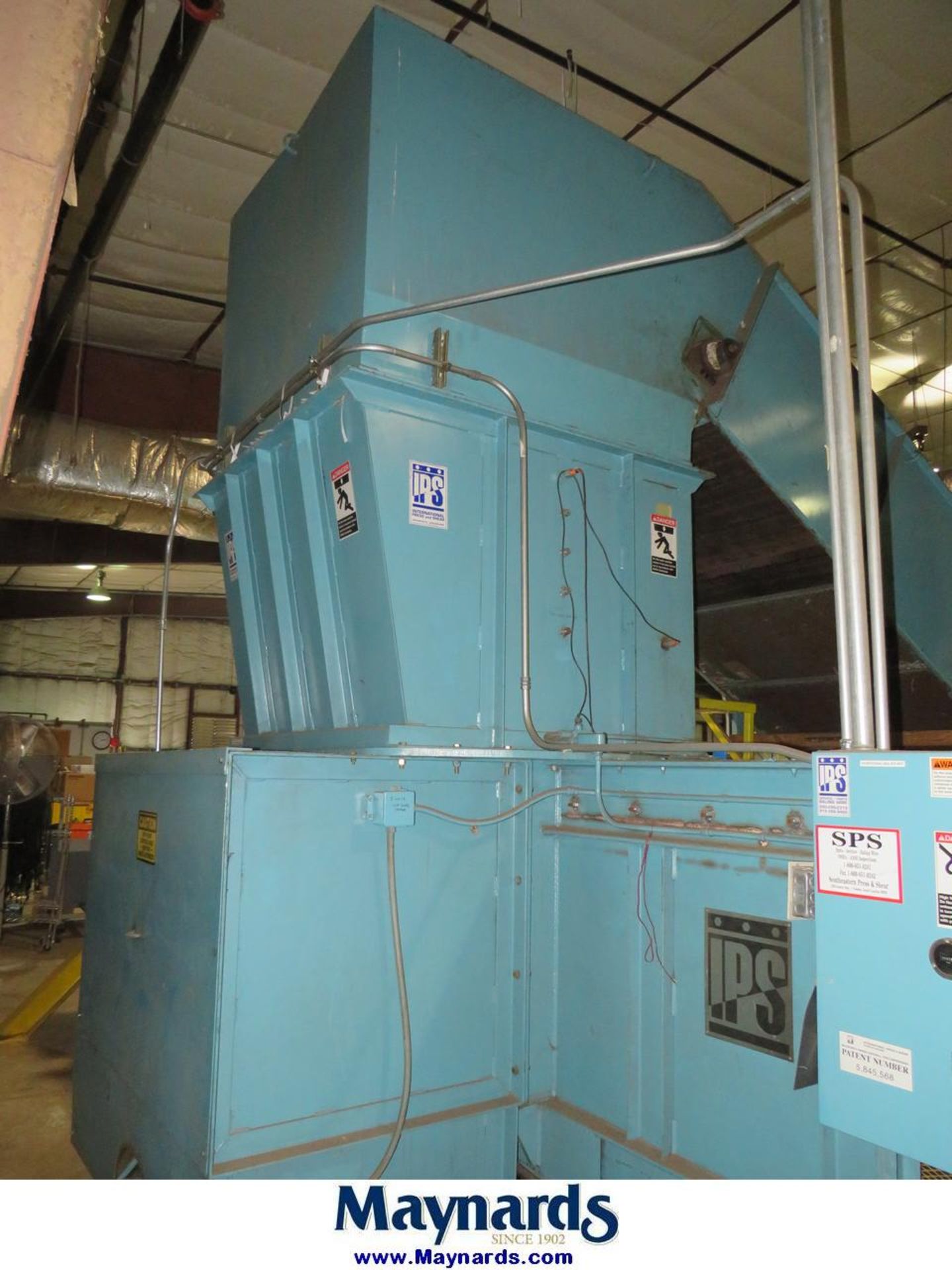 2004 IPS - International Press & Shear CD-865 HS30 Heavy Duty Bale Press Line - Image 11 of 15