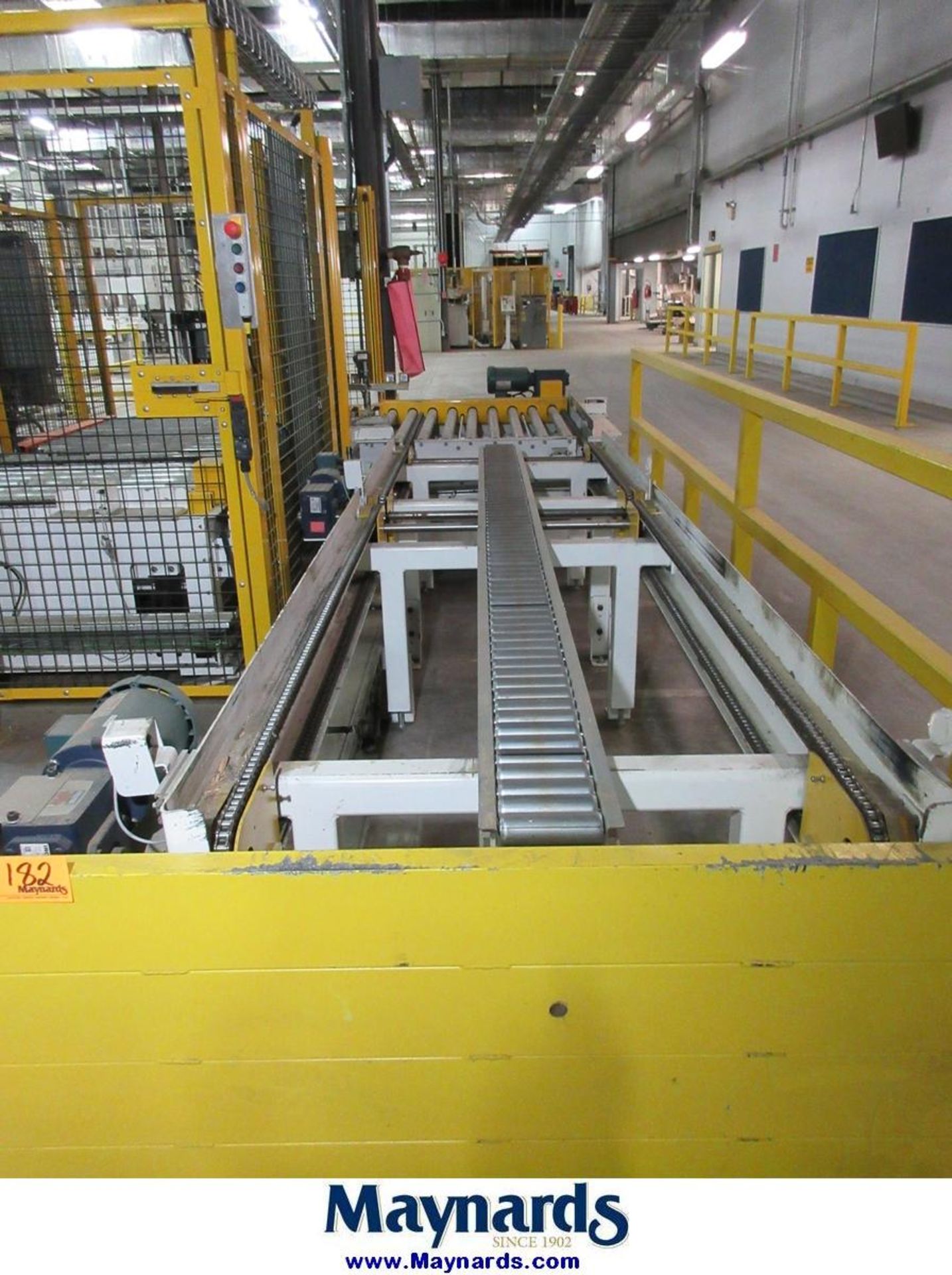 TEC Automation Automated Palletizing Conveyors Line - Image 3 of 19