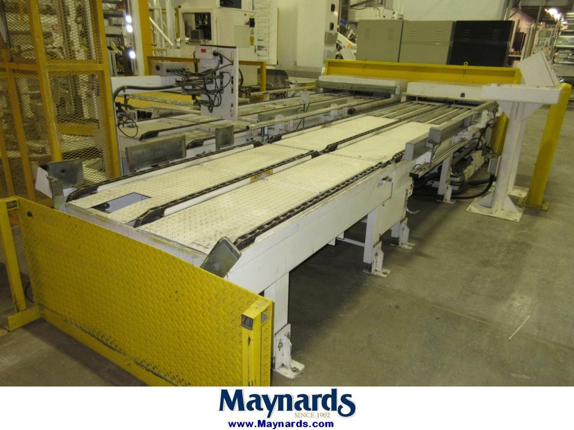 GKOB 72 Automated Palletizing Conveyors Line - Image 12 of 22