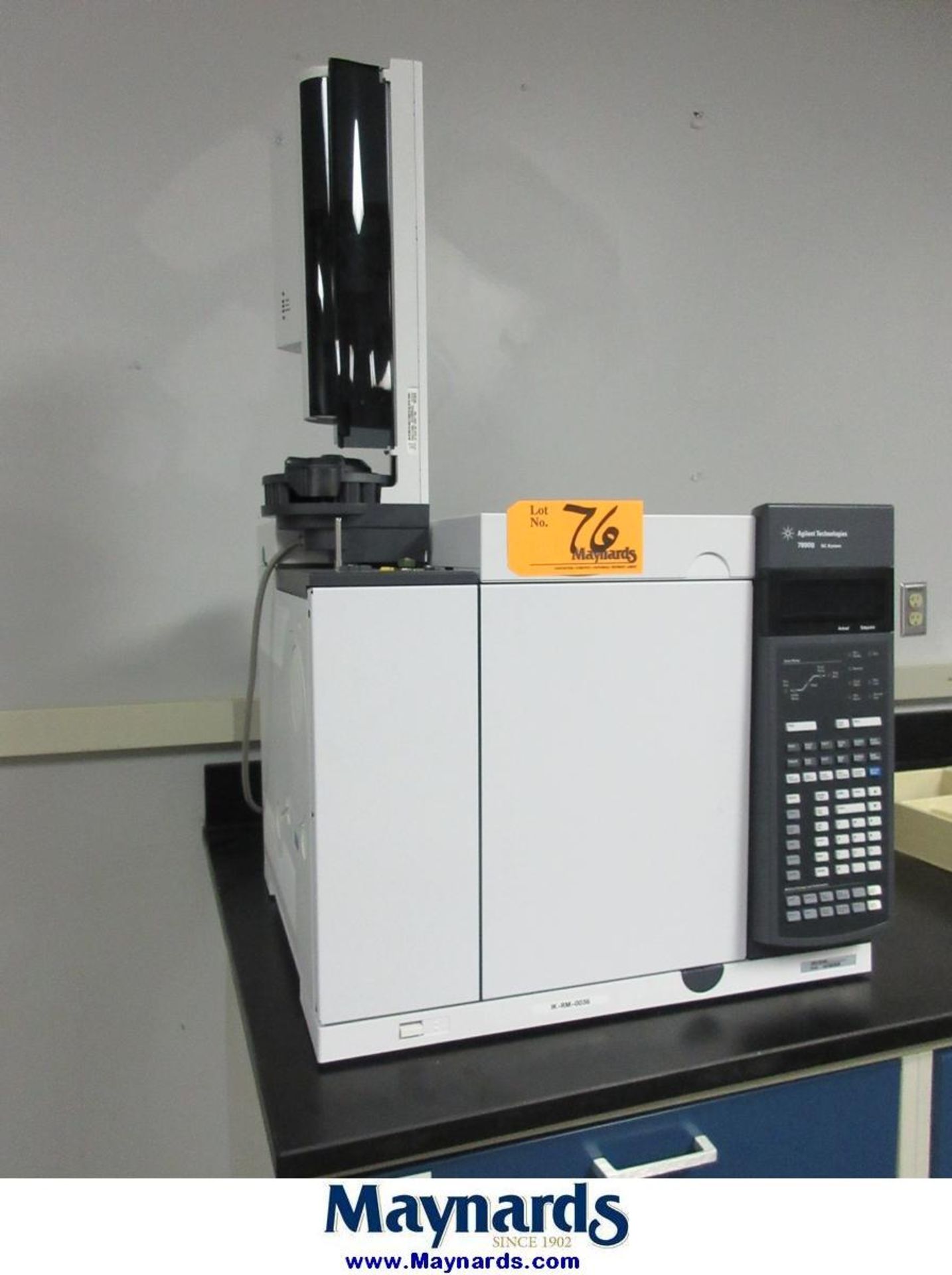 2018 Agilent Technologies 7890B Gas Chromatography System