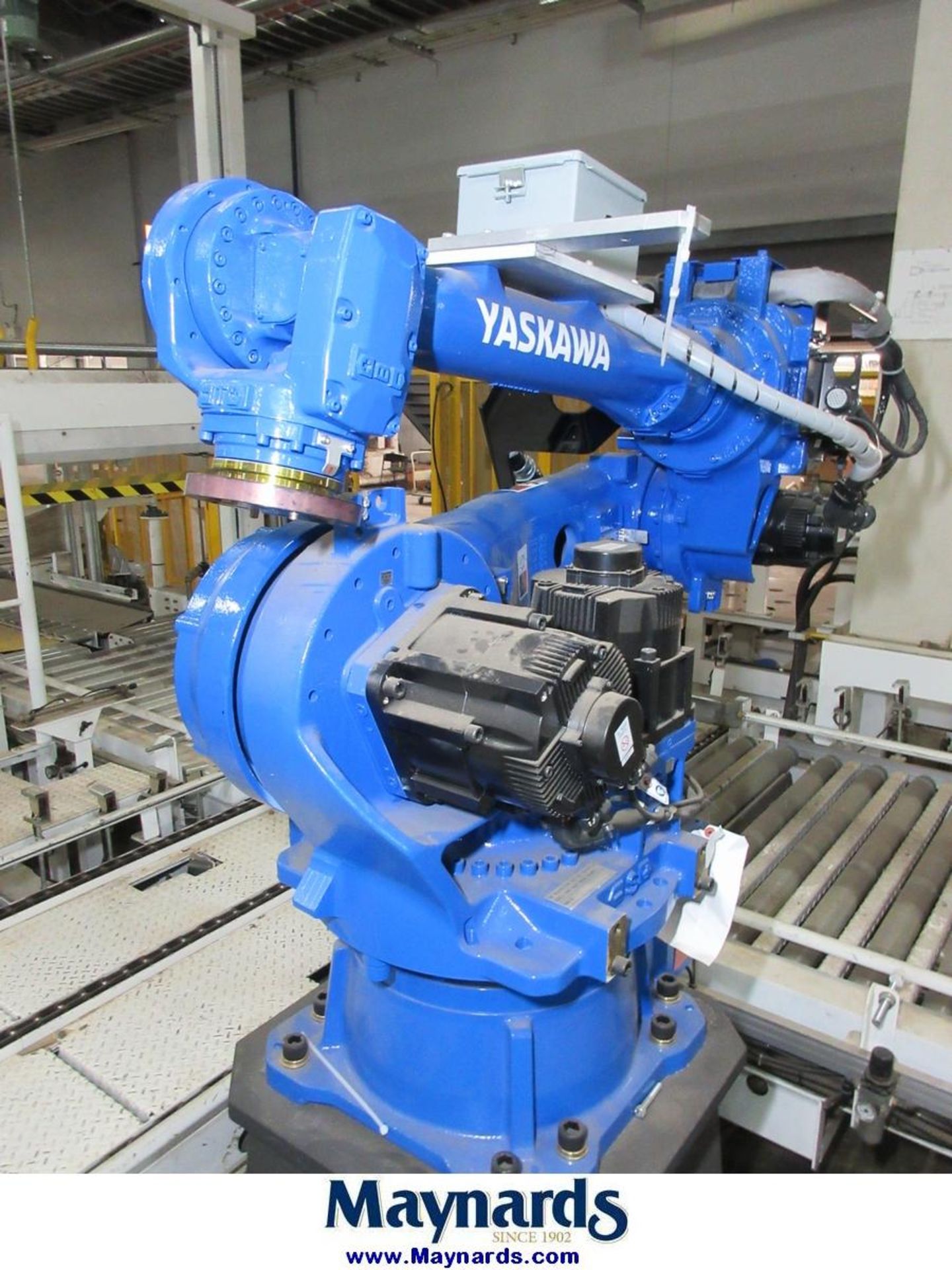 2017 Yaskawa Motoman MPL80II Type YR-MPL0080-J00 Material Handling Robot - Image 5 of 11