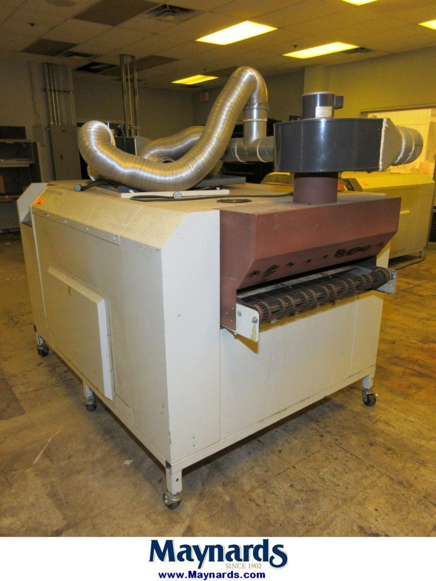 Wisconsin Oven Corp SPC-HD-34-S/125 34" Electric Conveyor Pass Through Plate Oven - Image 4 of 9