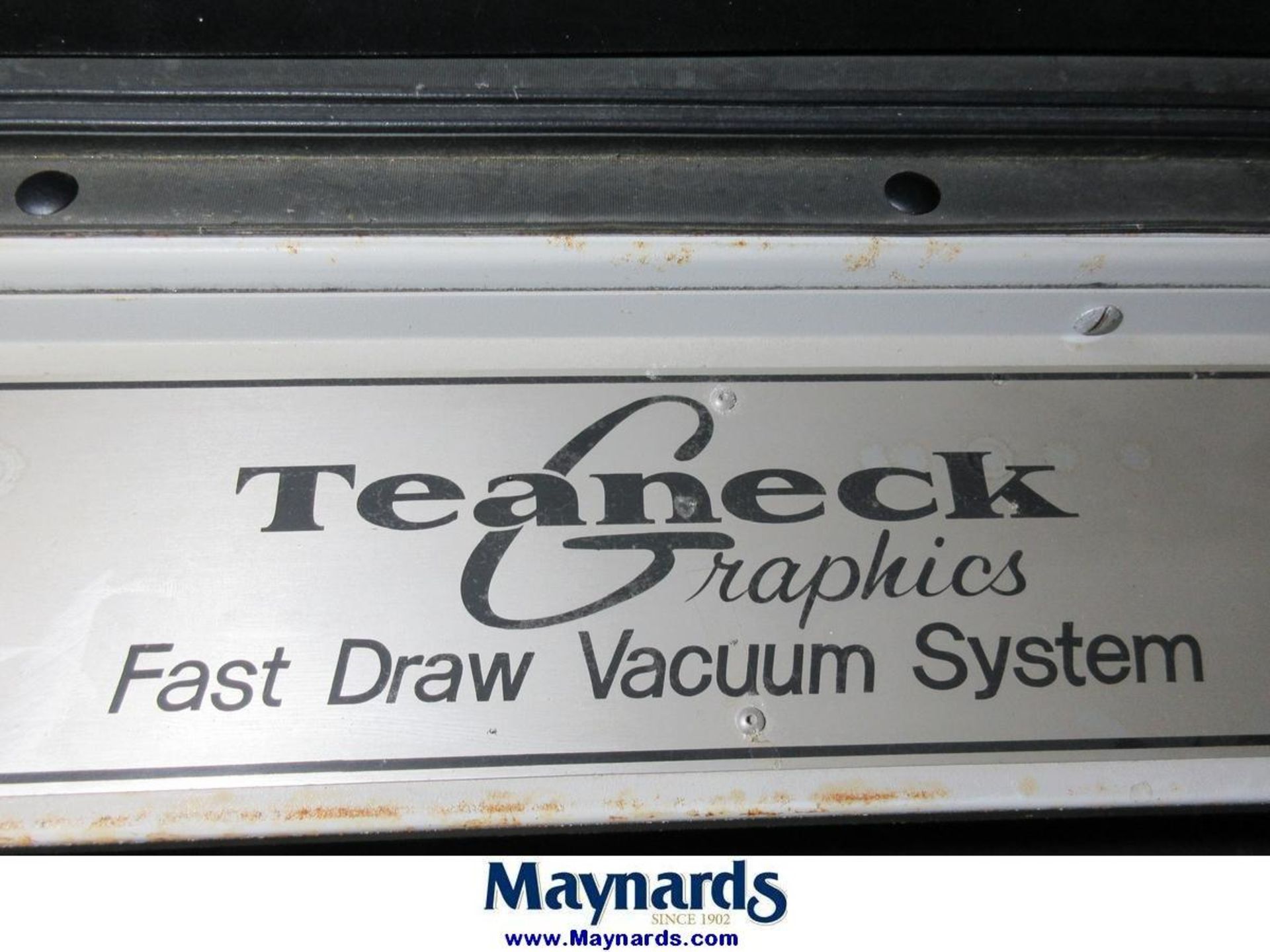 Teaneck Graphics 42"x36" Fast Draw Vacuum System - Bild 9 aus 9