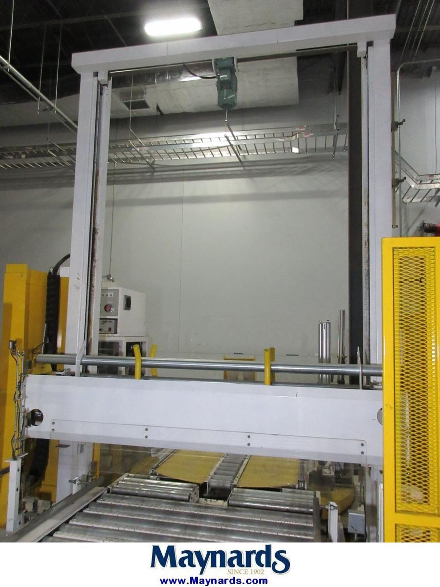 GKOB 74 Automated Palletizing Conveyors Line - Image 12 of 30