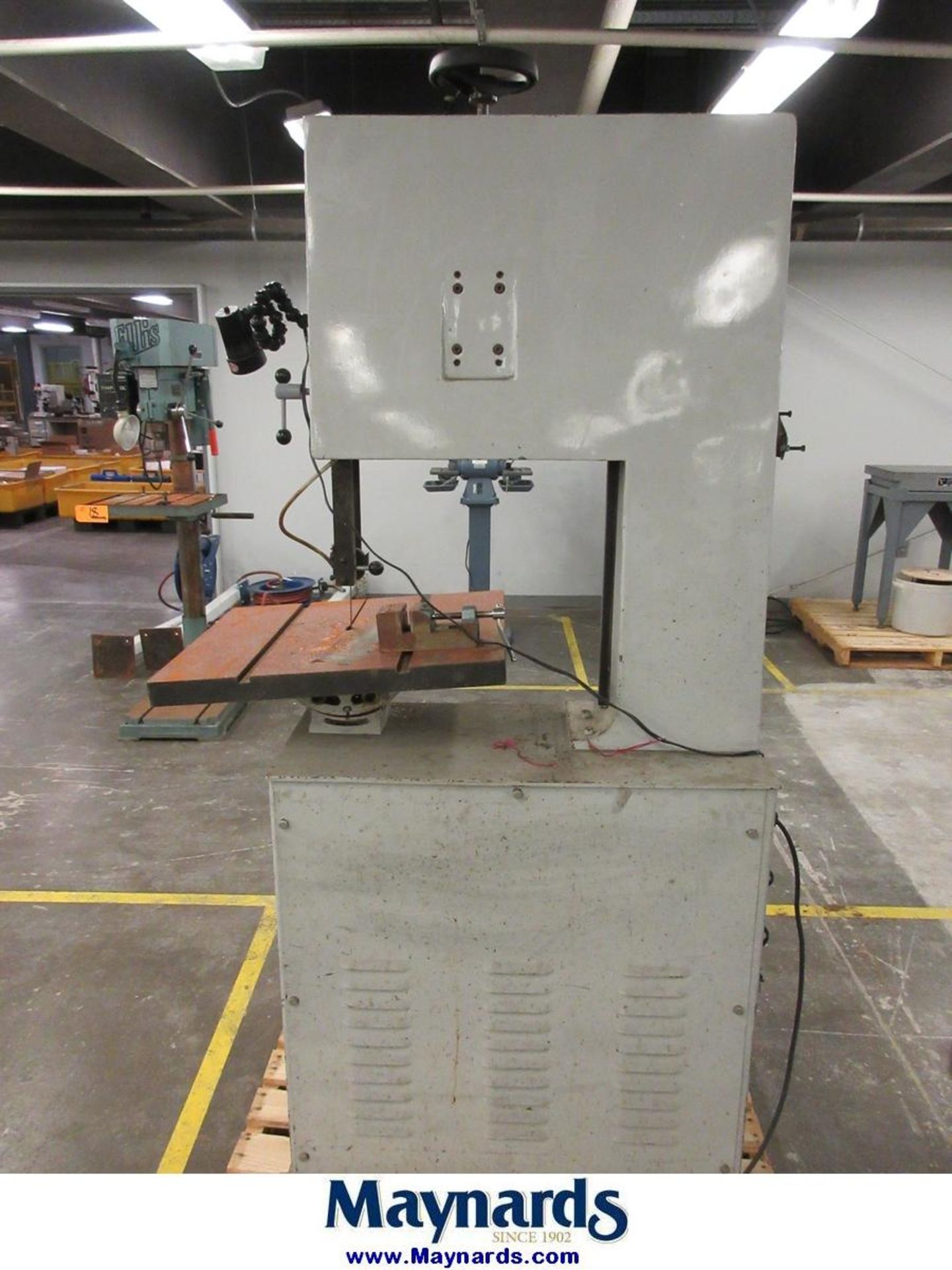 MSC 9514639 18" Vertical Bandsaw - Image 4 of 5