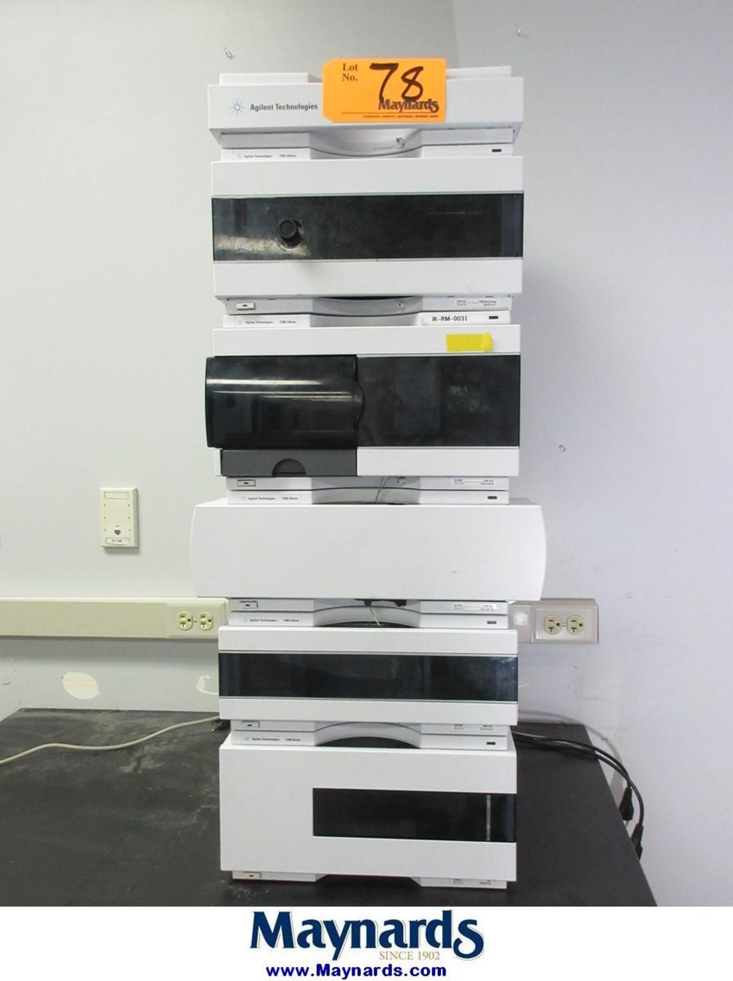 Agilent Technologies 1260 Infinity HPLC System - Image 2 of 13