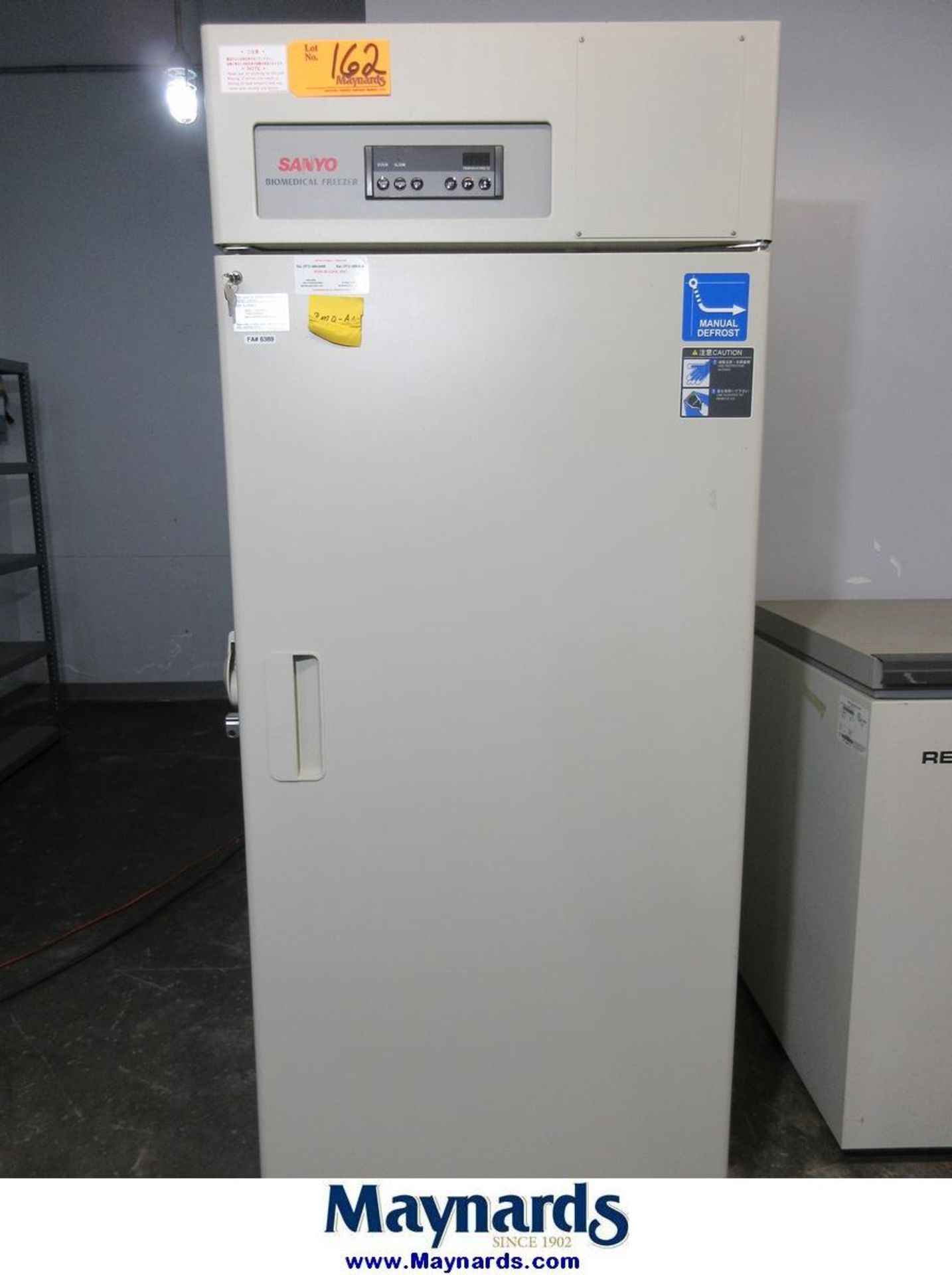 Sanyo MDF-U730M Biomedical Freezer