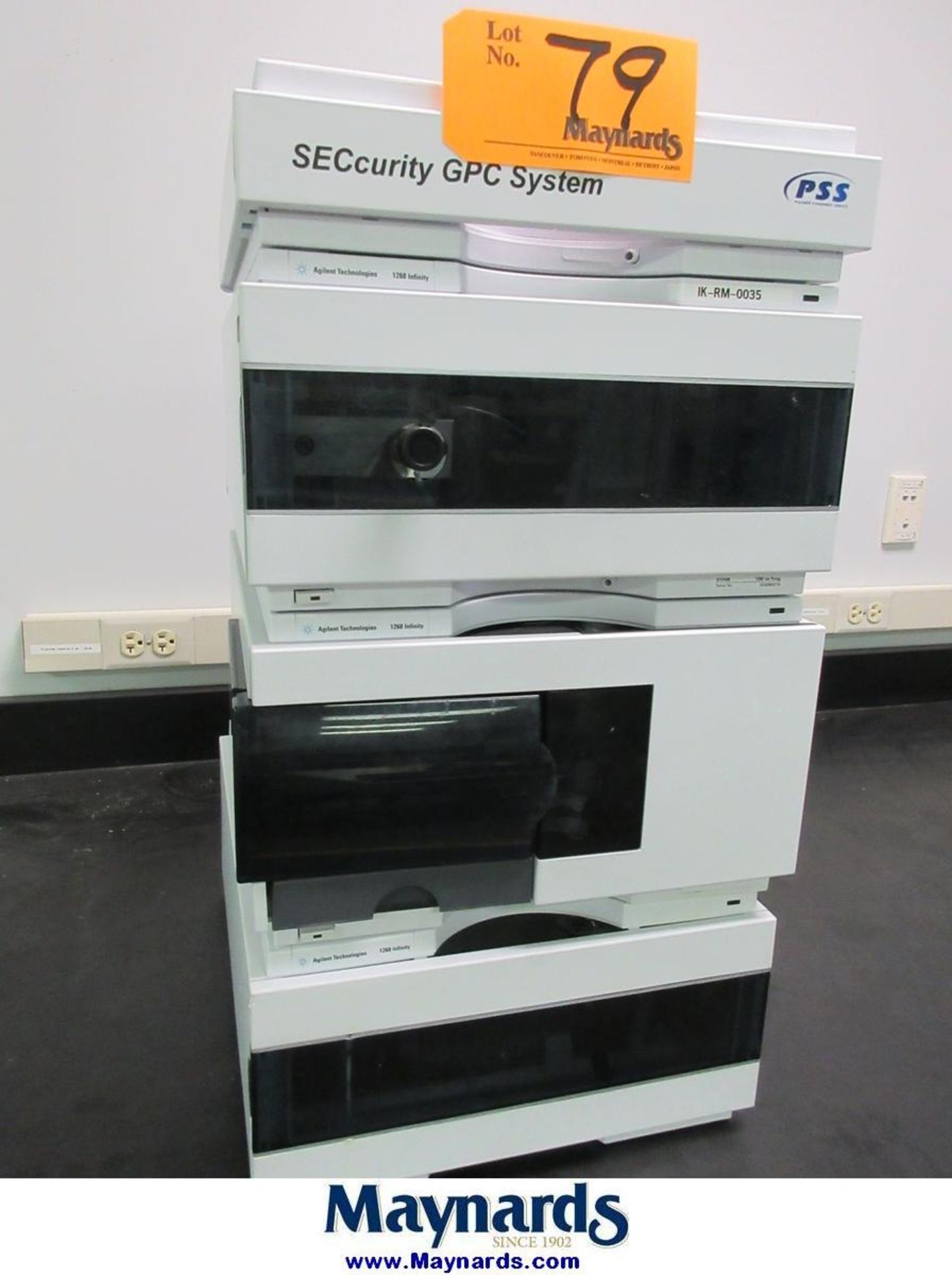 Agilent Technologies 1260 Infinity HPLC System