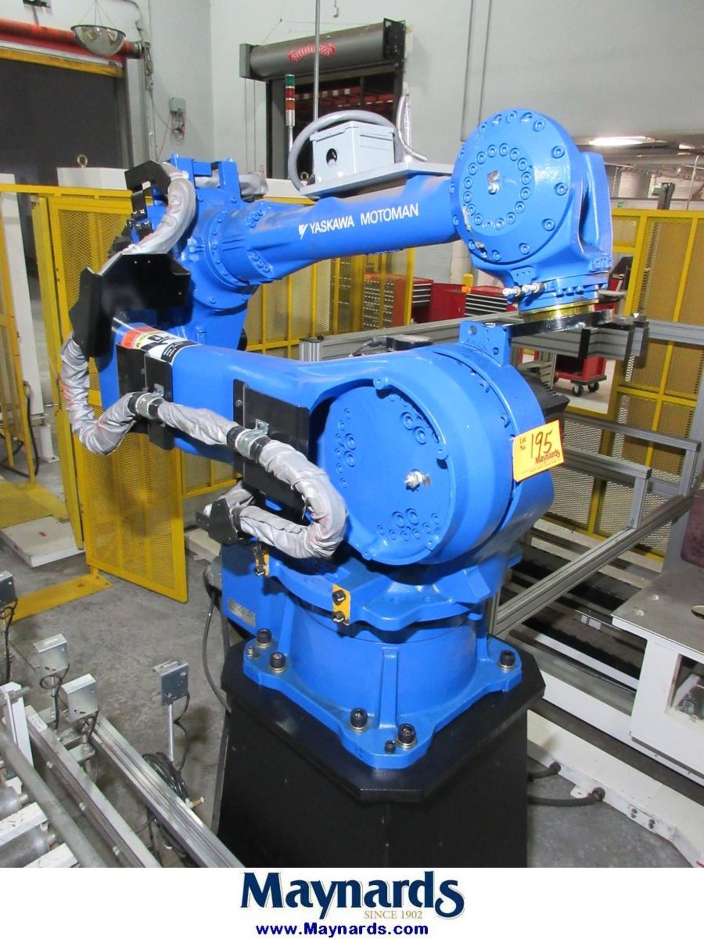 2011 Yaskawa Motoman MPL80 Type YR-MPL0080-A04 Material Handling Robot - Image 4 of 13