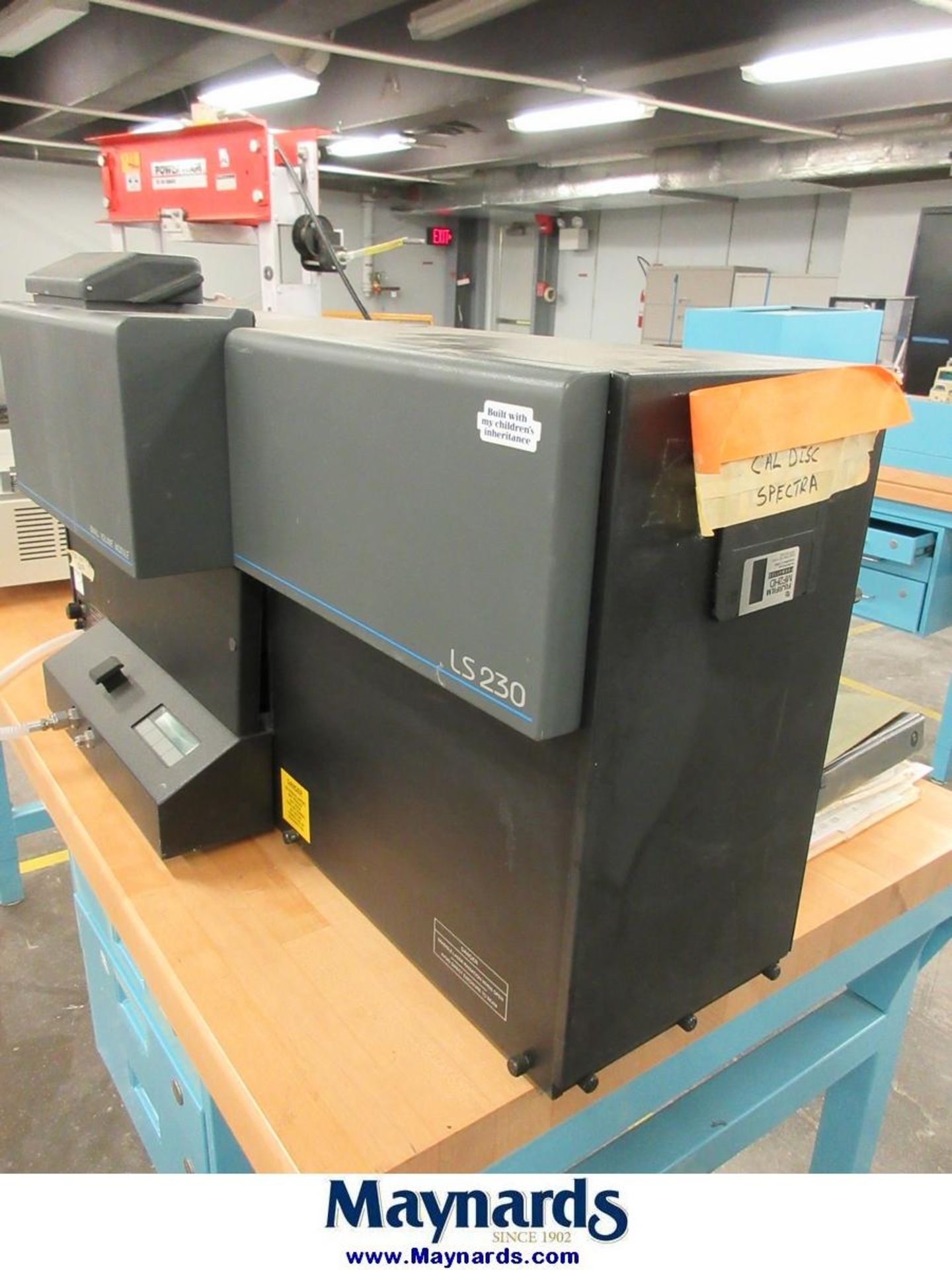 Beckman Coulter LS230 Particle Size Analyzer - Image 4 of 5