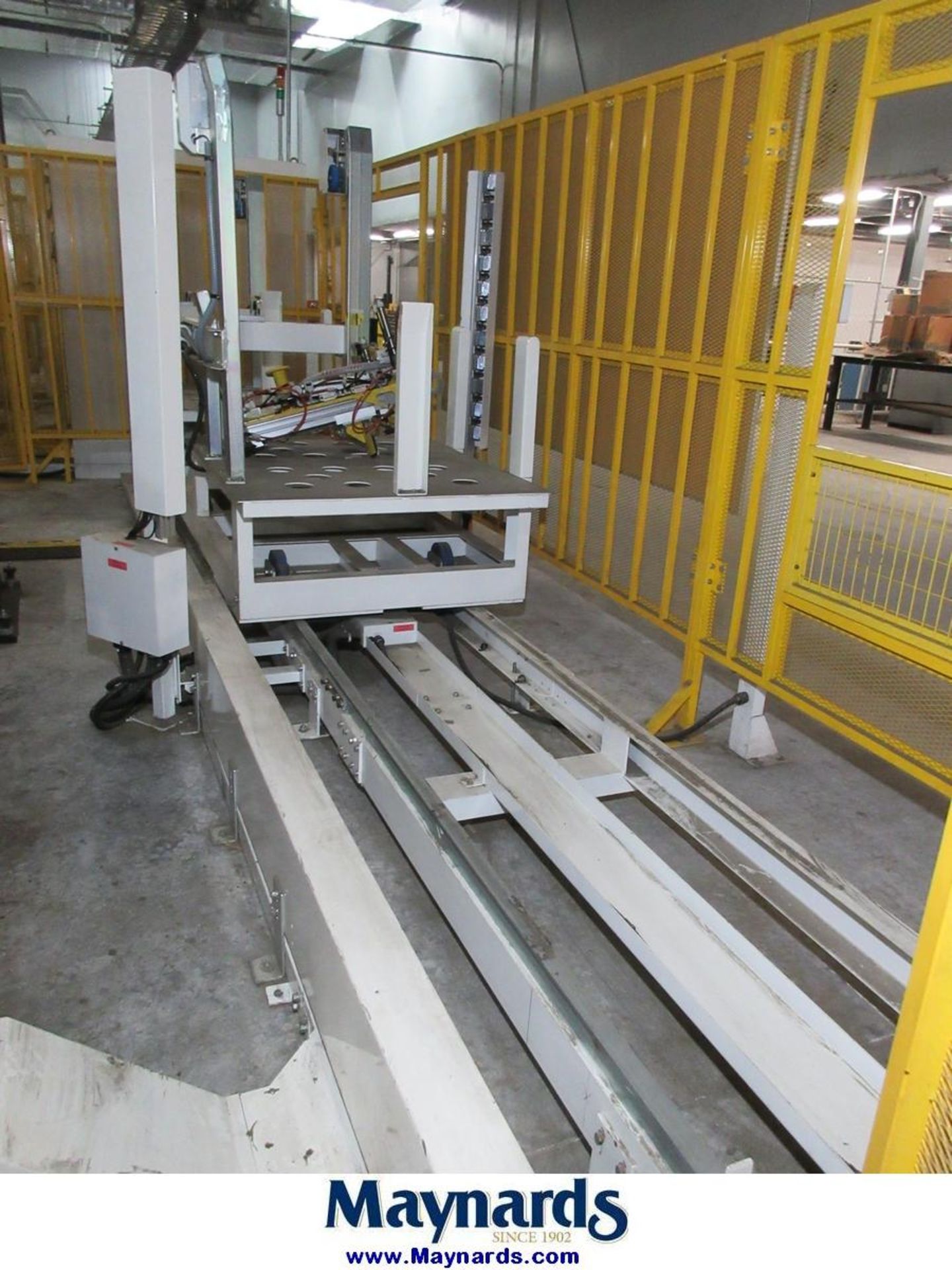 GKOB 73 Automated Palletizing Conveyors Line - Image 6 of 29