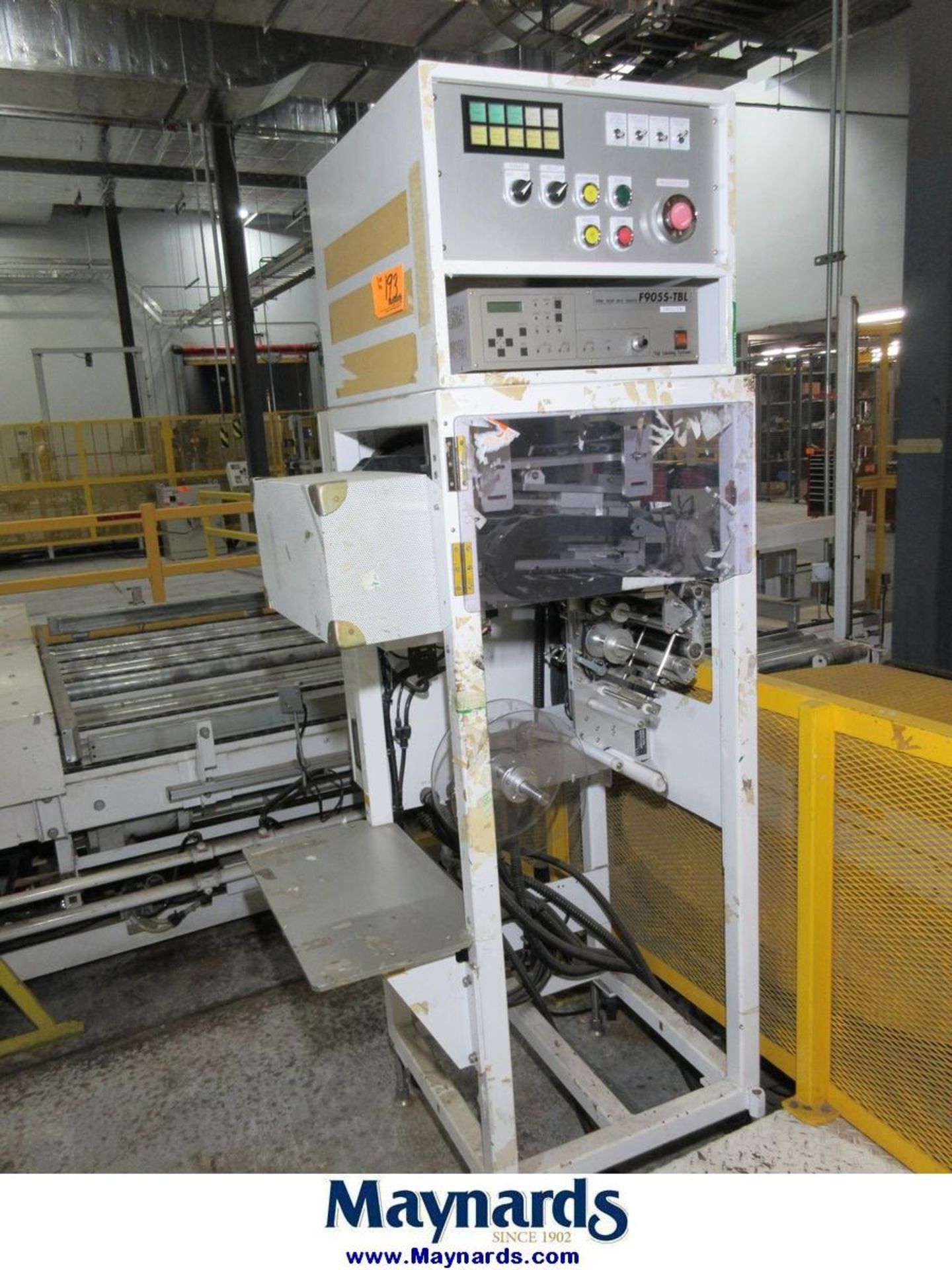 Yamakawa 97-0350 Automatic Pallet Wrapper - Image 13 of 15