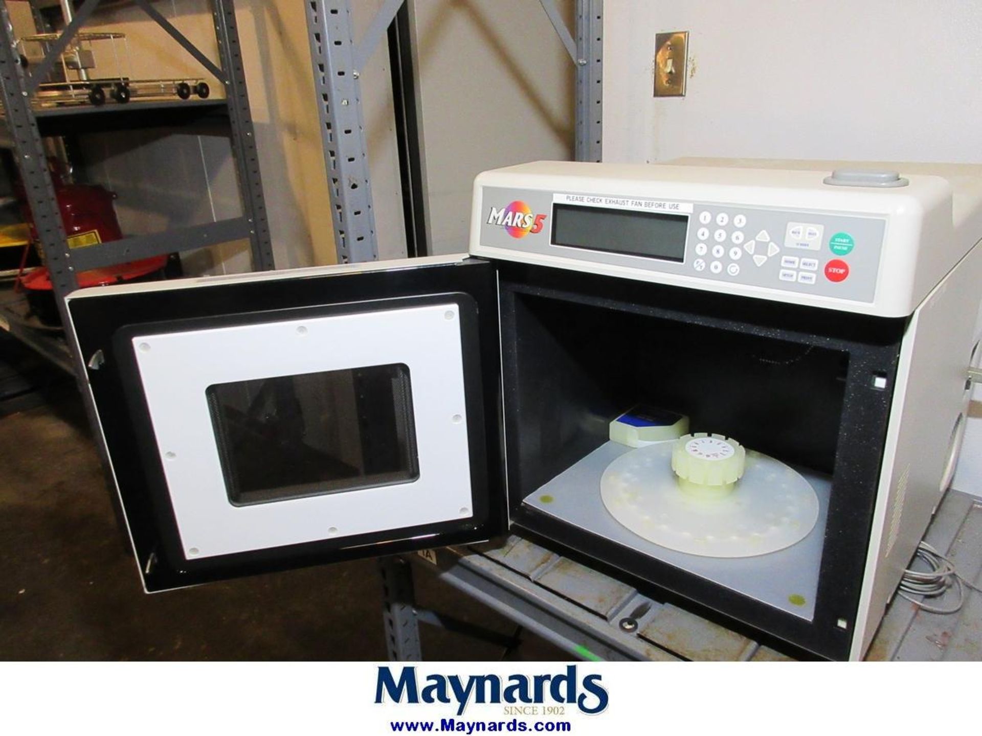 CEM MARS IP 907005 Microwave Digestive Systems - Image 3 of 6