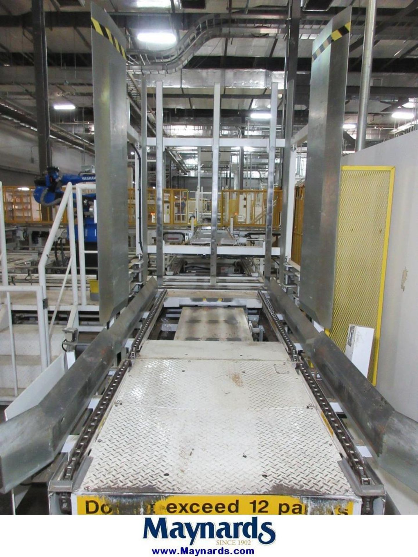 GKOB 73 Automated Palletizing Conveyors Line - Image 17 of 29