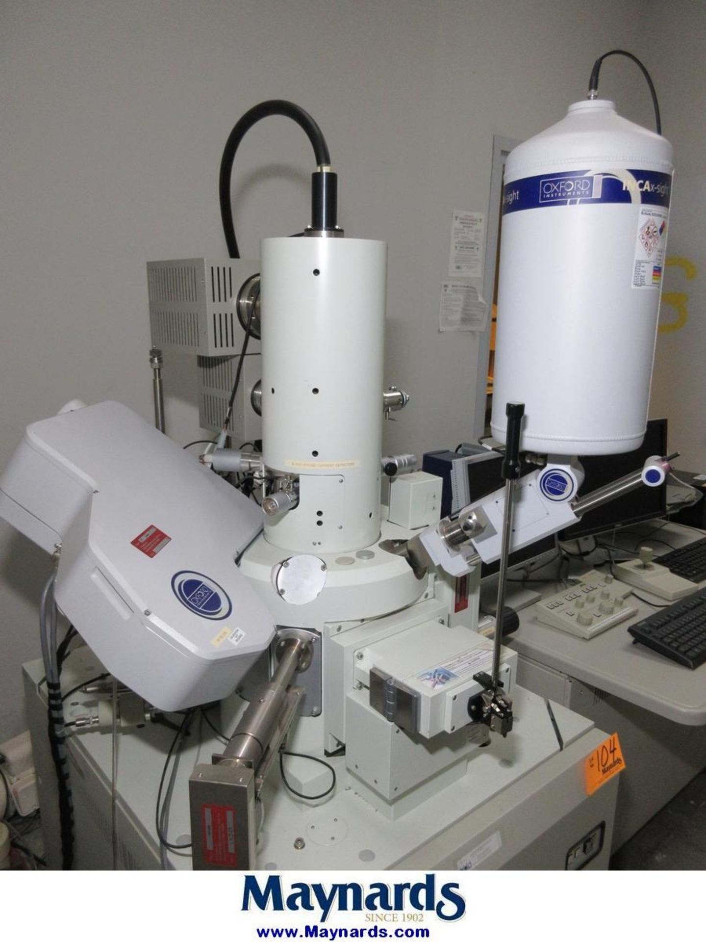 Jeol JSM-6500F Field Emission Scanning Electron Microscope - Image 3 of 32