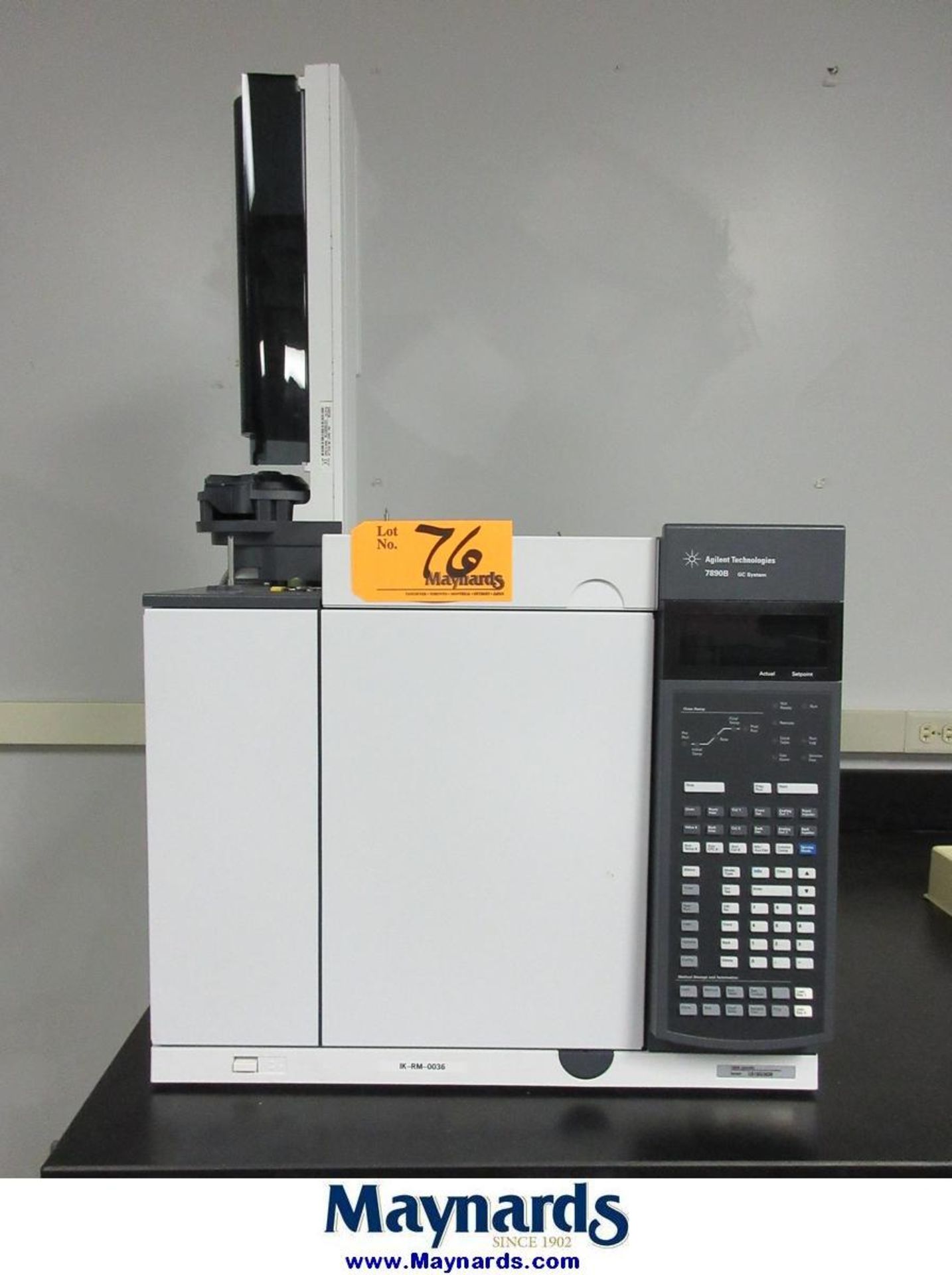 2018 Agilent Technologies 7890B Gas Chromatography System - Image 2 of 7