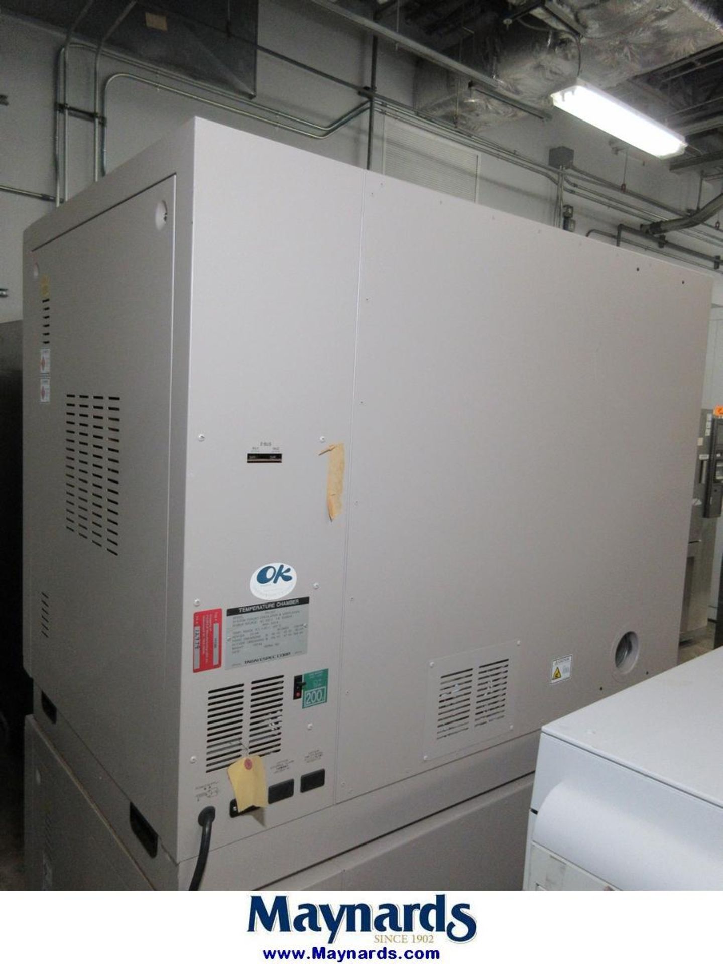 2001 Tabai Espec Corp PH-201 Temperature Chamber - Image 6 of 7