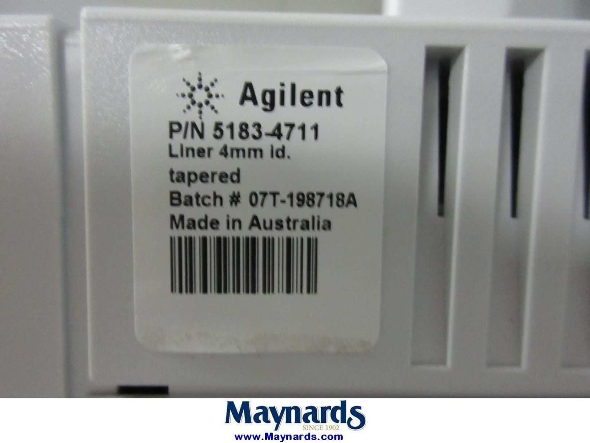 Agilent Technologies 7890A Gas Chromatography System - Image 6 of 6