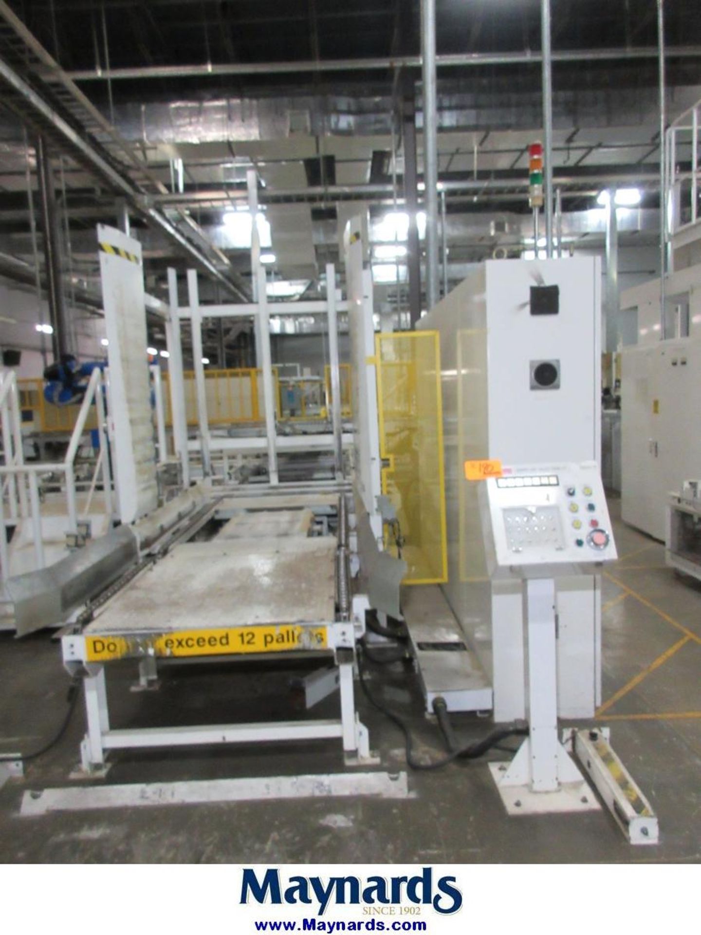 GKOB 71 Automated Palletizing Conveyors Line - Image 16 of 27