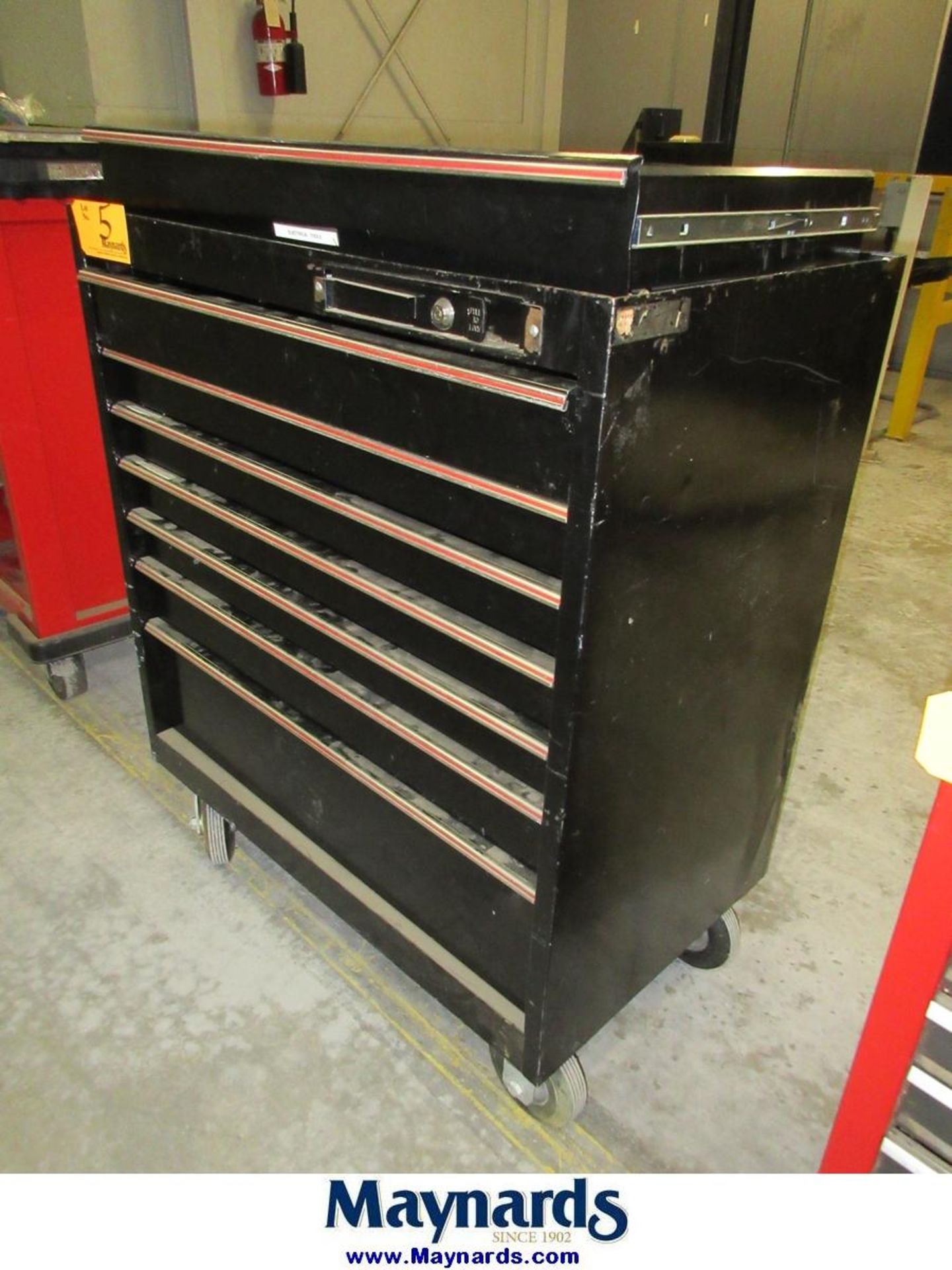 Craftsman 706.65437 36" 7-Drawer Open-Top Toolbox - Image 2 of 2