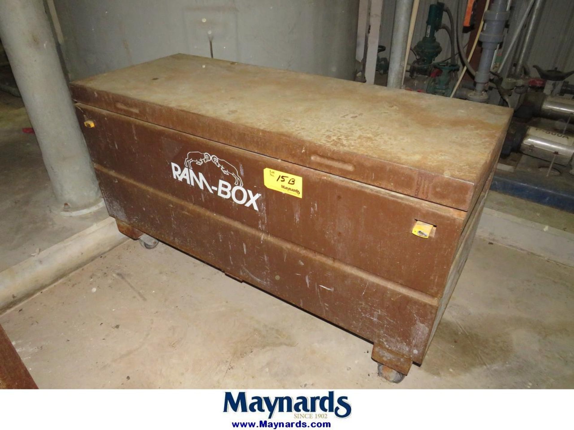 Ram-Box 206024 Heavy Duty Tool Storage Box with Rigging Equipment - Image 14 of 14