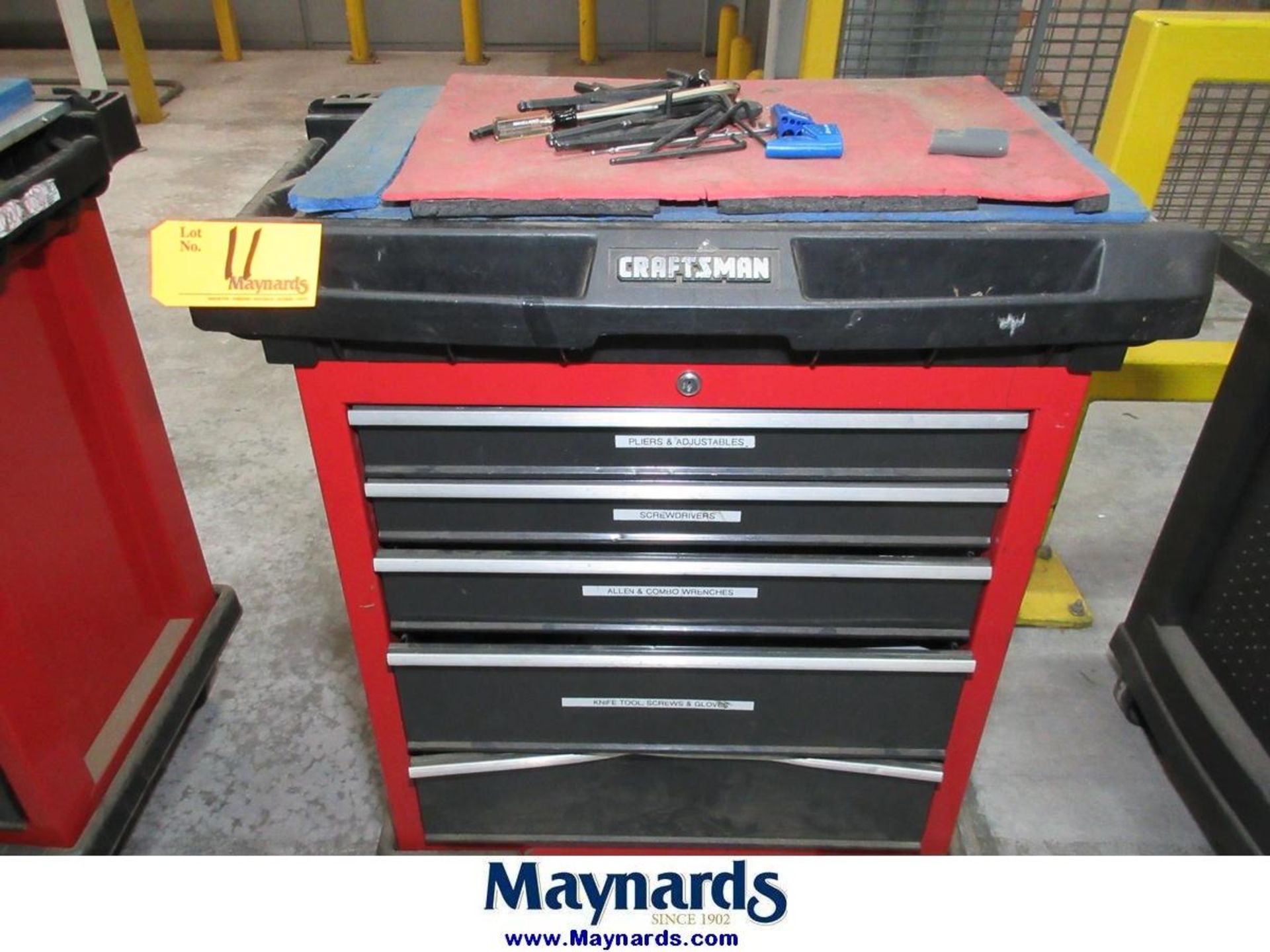 Craftsman 706.654545 24" 5-Drawer Rolling Toolbox