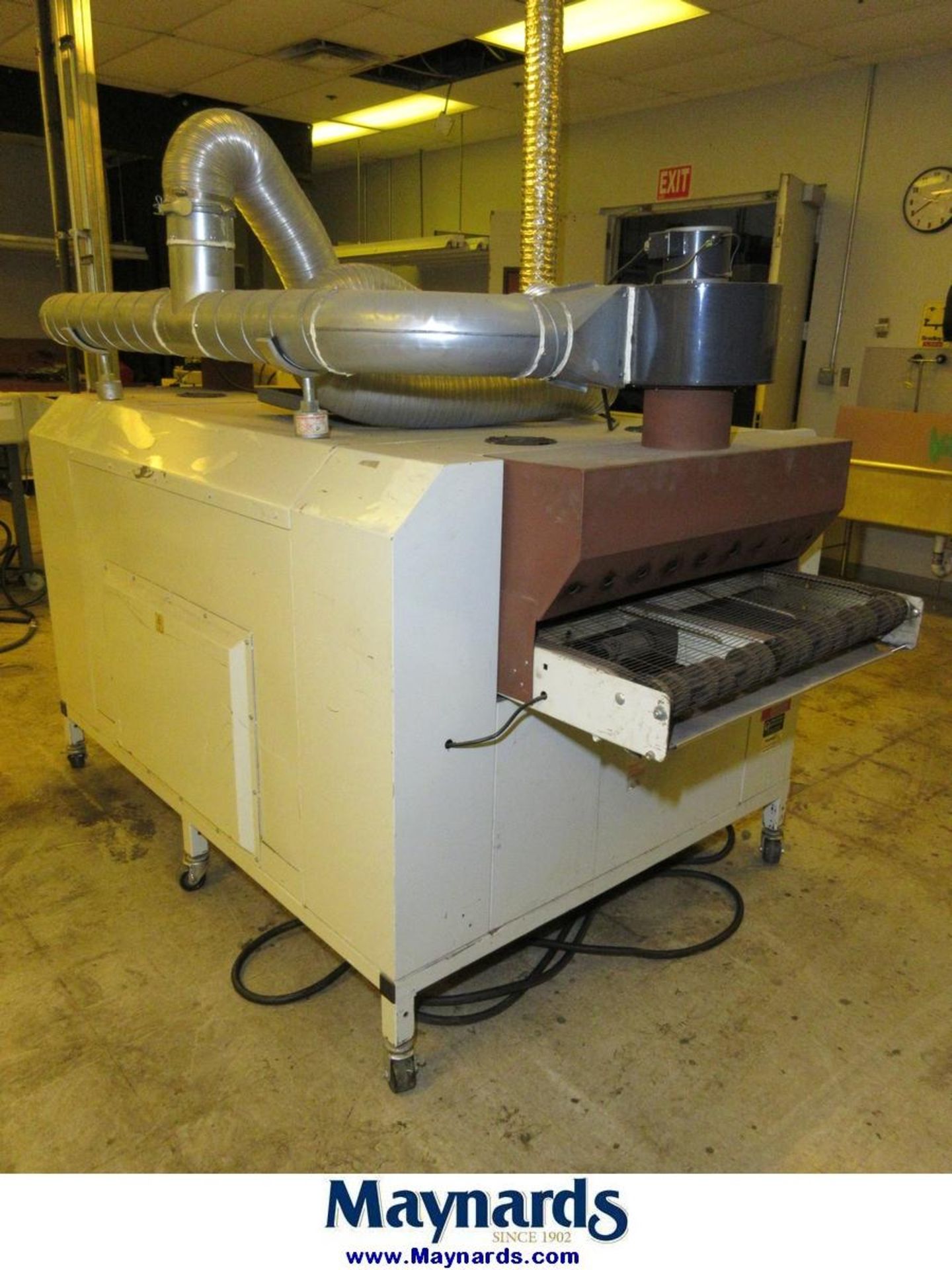 Wisconsin Oven Corp SPC-HD-34-S/125 34" Electric Conveyor Pass Through Plate Oven - Image 7 of 9