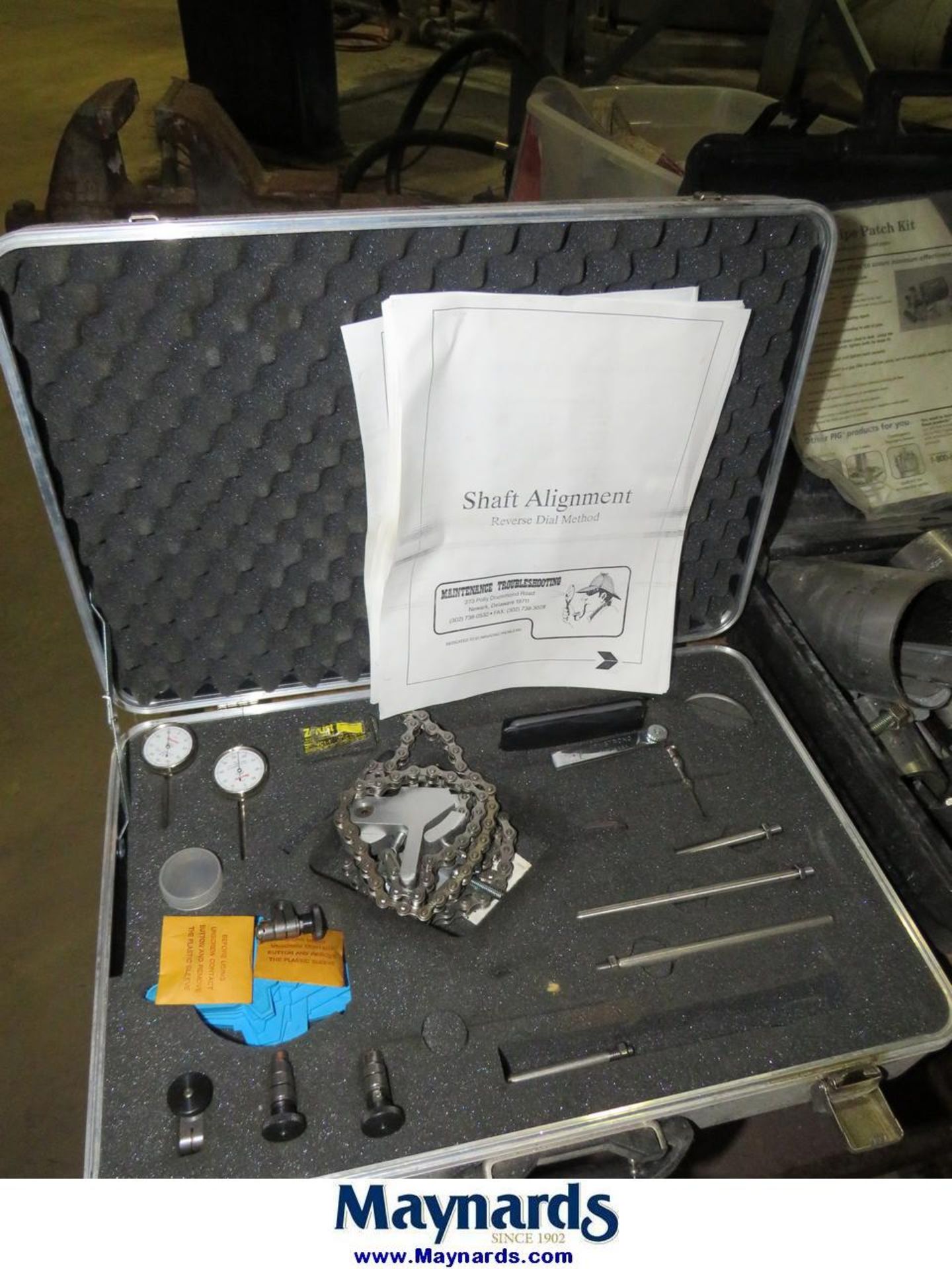 Ram-Box 206024 Heavy Duty Tool Storage Box with Rigging Equipment - Image 8 of 14