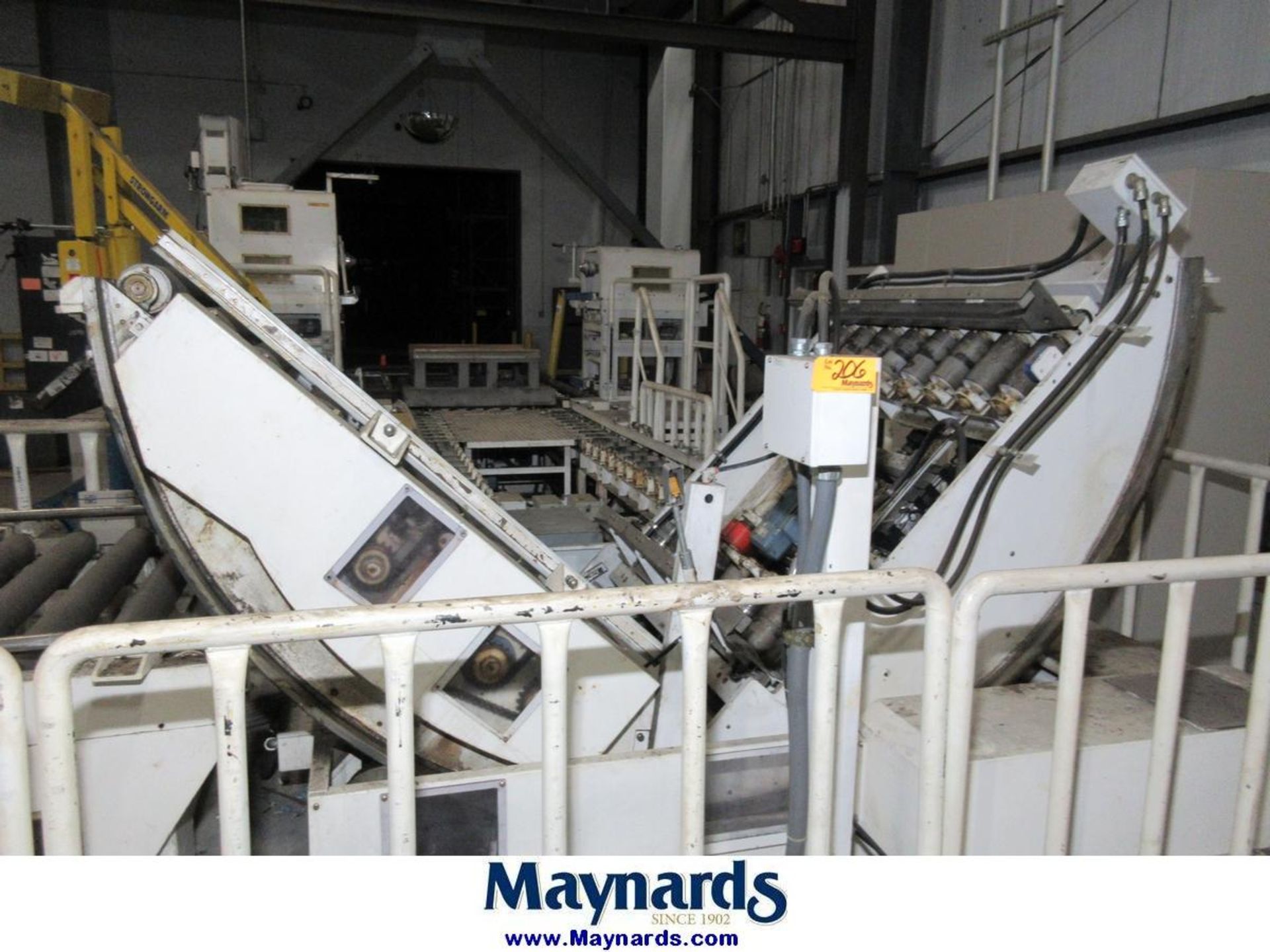 Murata Automated Conveyor Roll Tipping System - Image 4 of 19