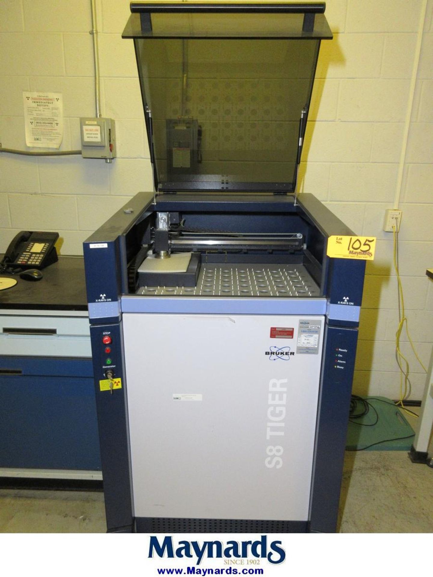 Bruker S8 Tiger A15-X10-A3E1A2-C2A1 XRF Spectrometer - Image 3 of 9