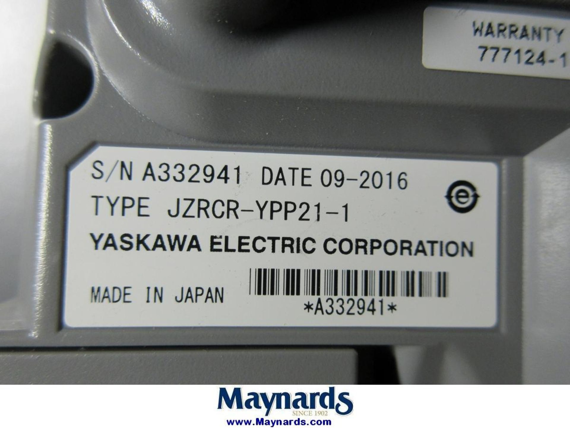 2017 Yaskawa Motoman MPL80II Type YR-MPL0080-J00 Material Handling Robot - Image 13 of 13