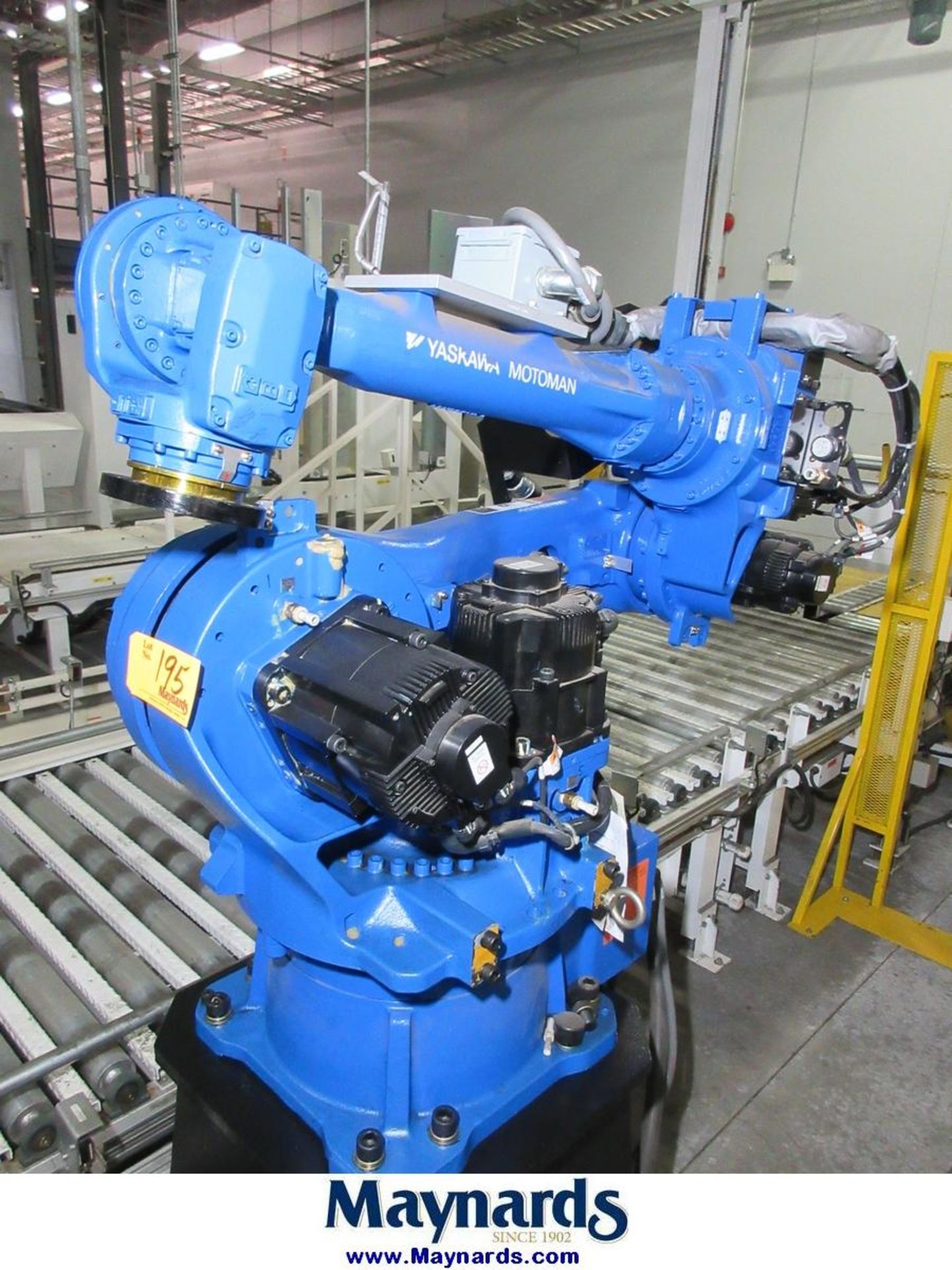 2011 Yaskawa Motoman MPL80 Type YR-MPL0080-A04 Material Handling Robot - Image 2 of 13