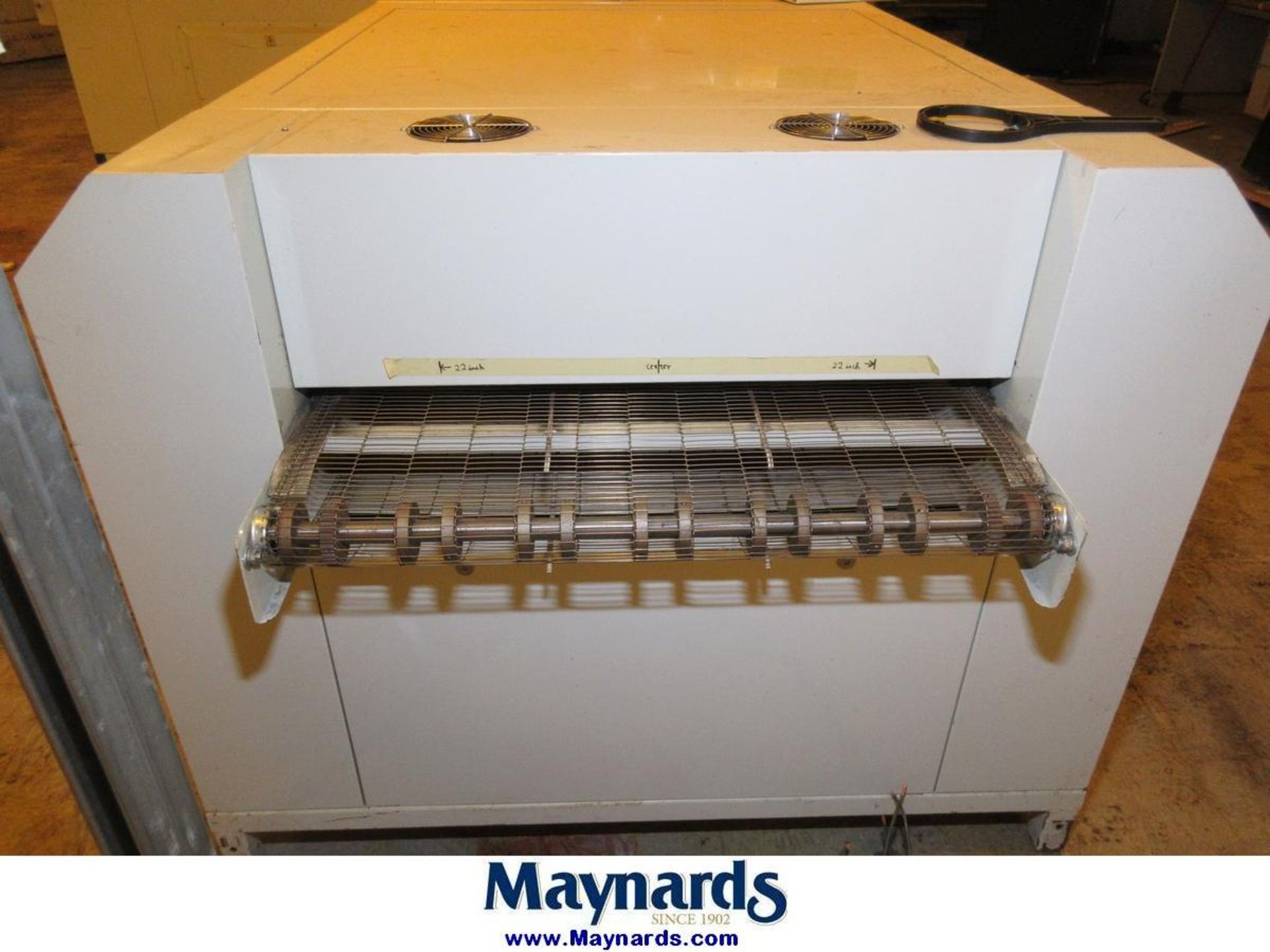Wisconsin Oven Corp SPC-HD-34-S/125 34" Electric Conveyor Pass Through Plate Oven - Image 5 of 9