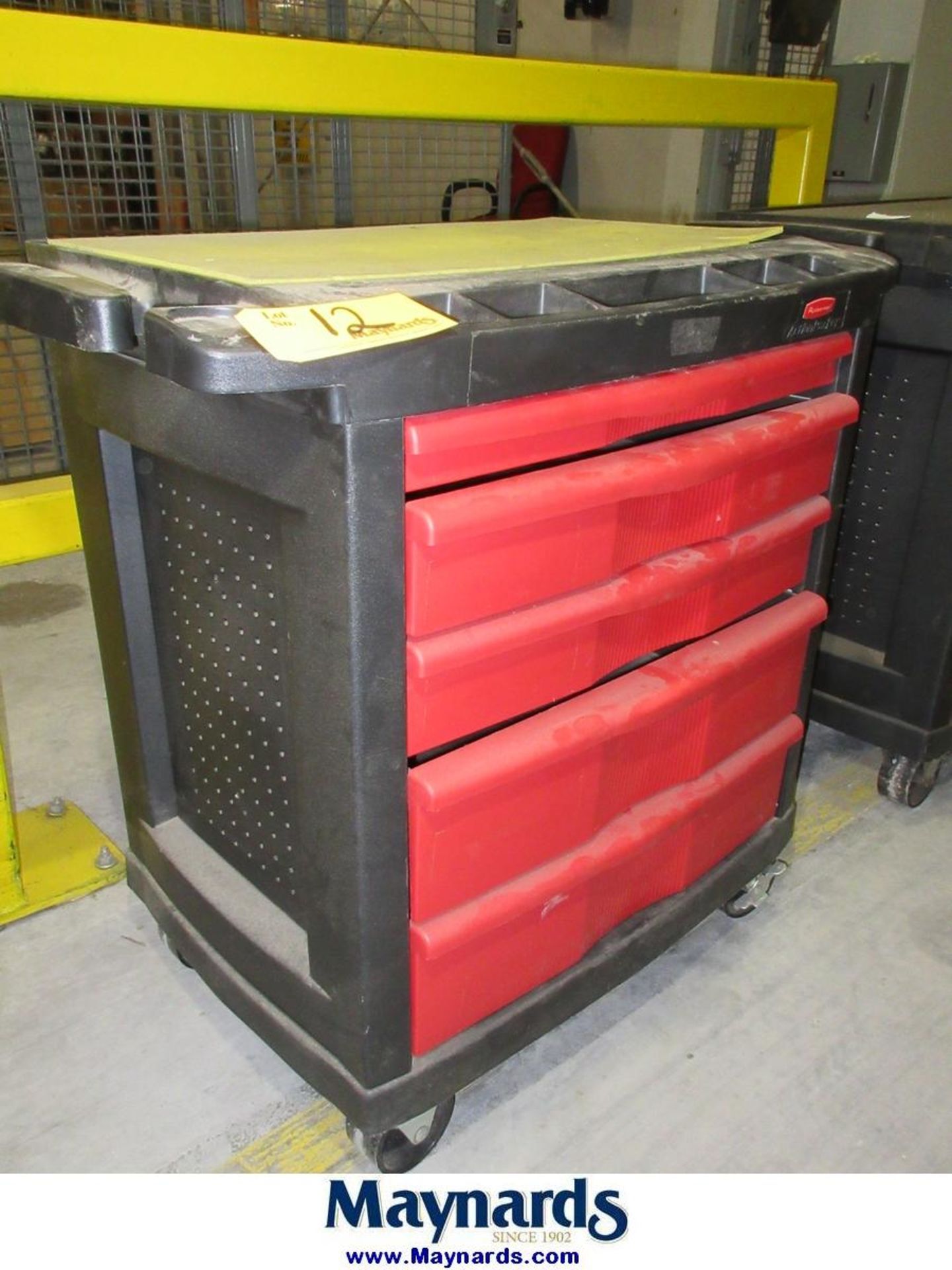 Rubbermaid ActionPacker 24" 5-Drawer Rolling Toolbox - Image 2 of 2