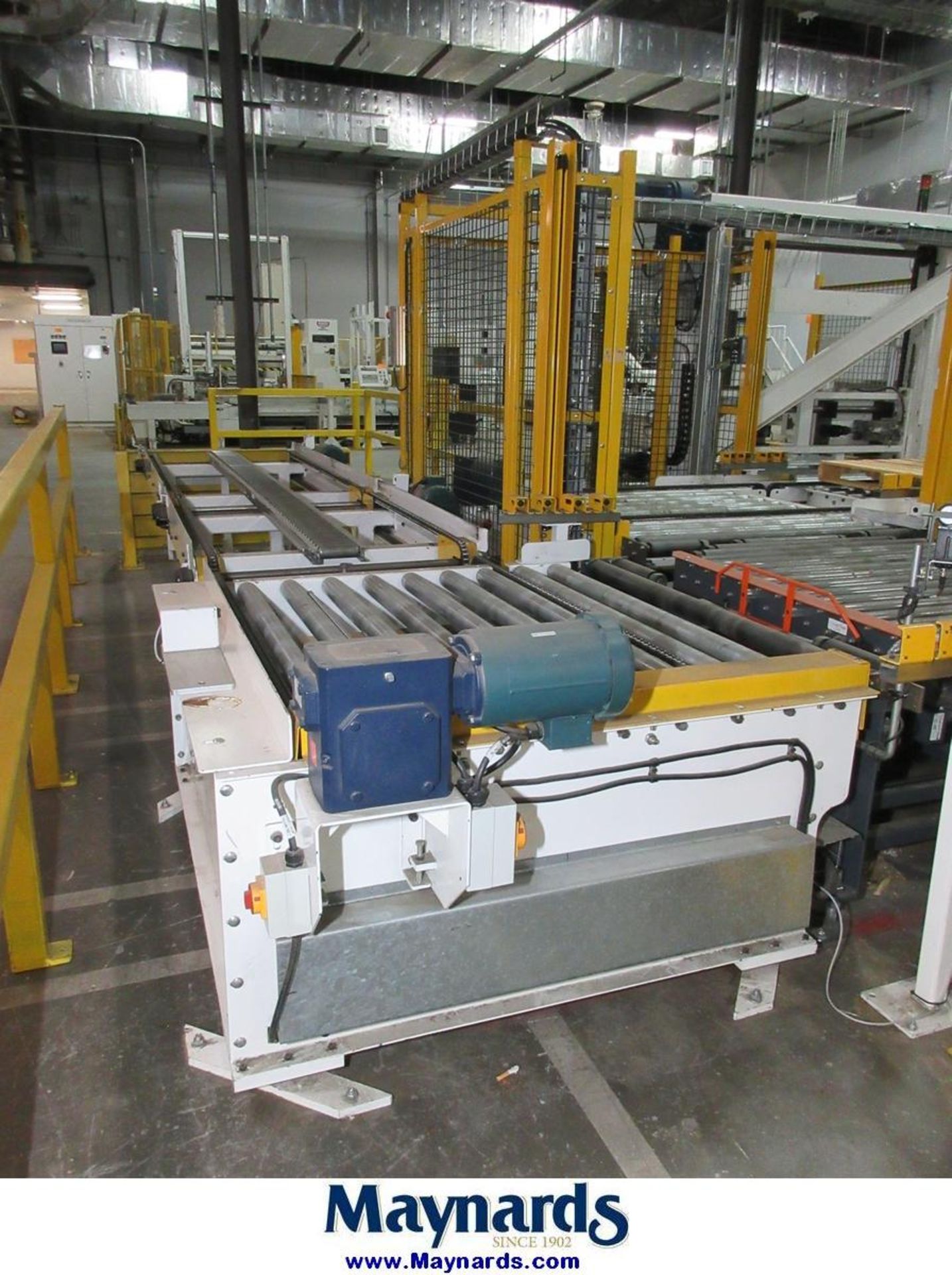 TEC Automation Automated Palletizing Conveyors Line - Image 4 of 19